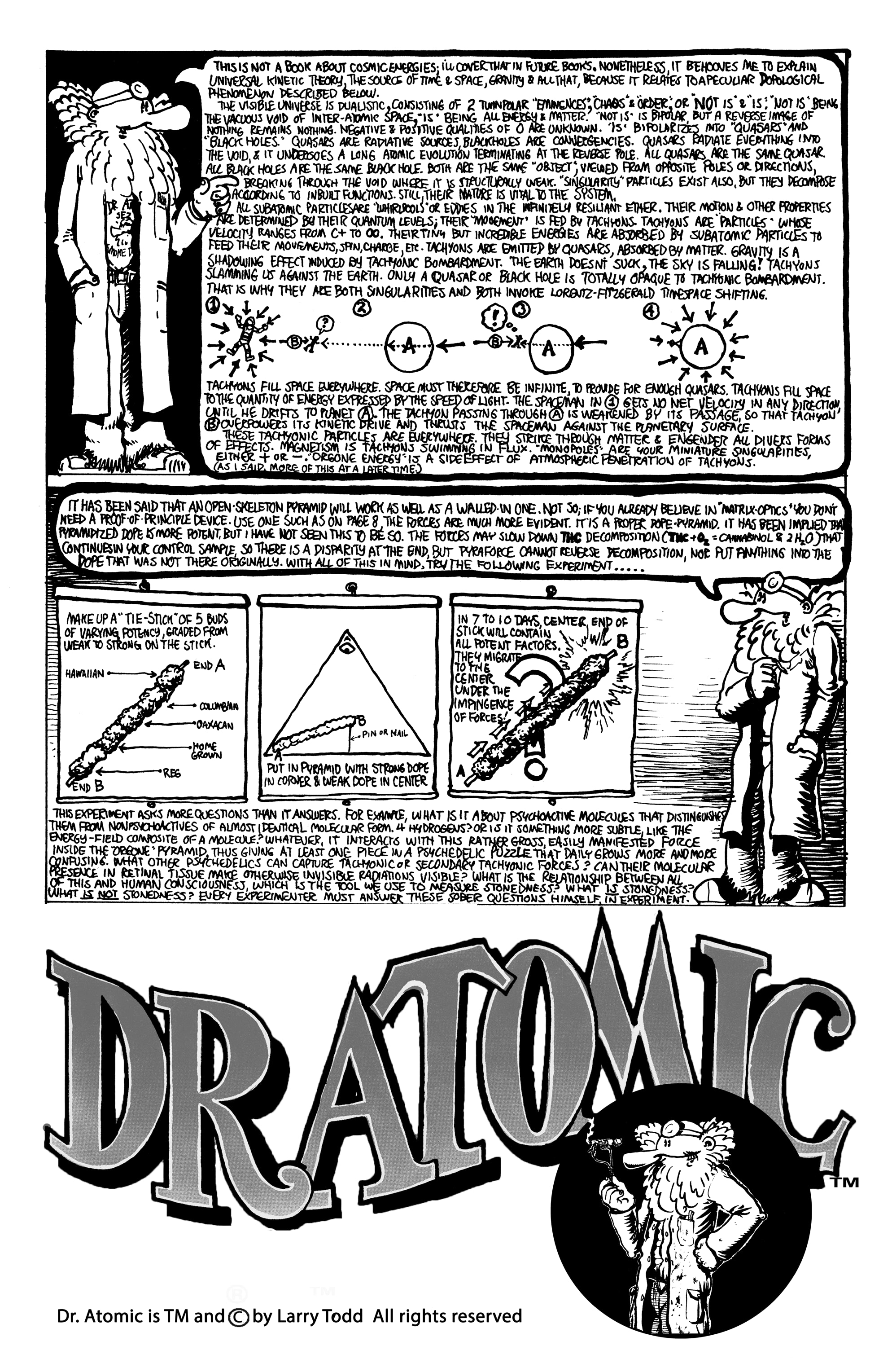 Read online Dr. Atomic: Pipe & Dope Book comic -  Issue # Full - 32