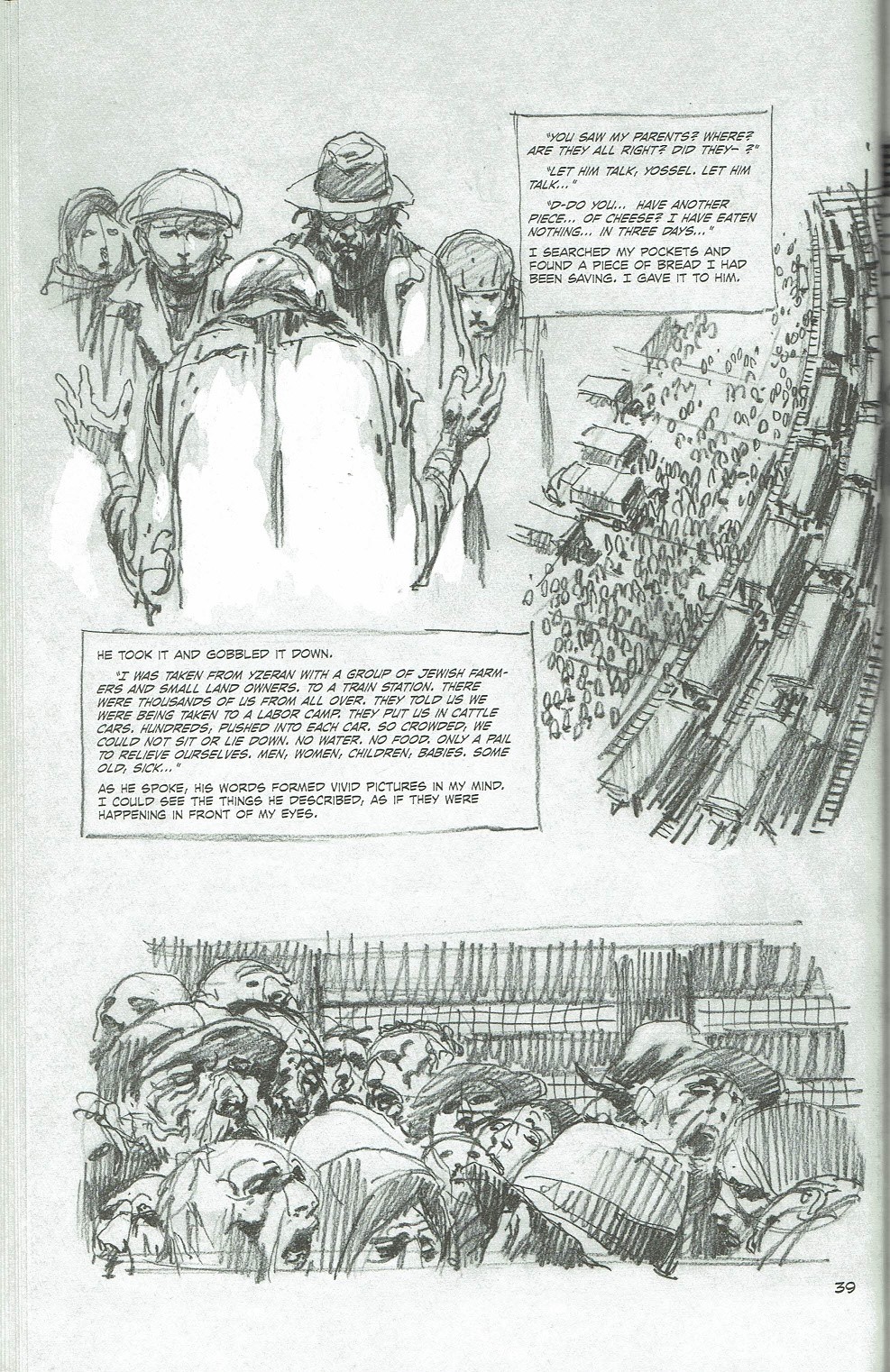 Read online Yossel: April 19, 1943 comic -  Issue # TPB - 48