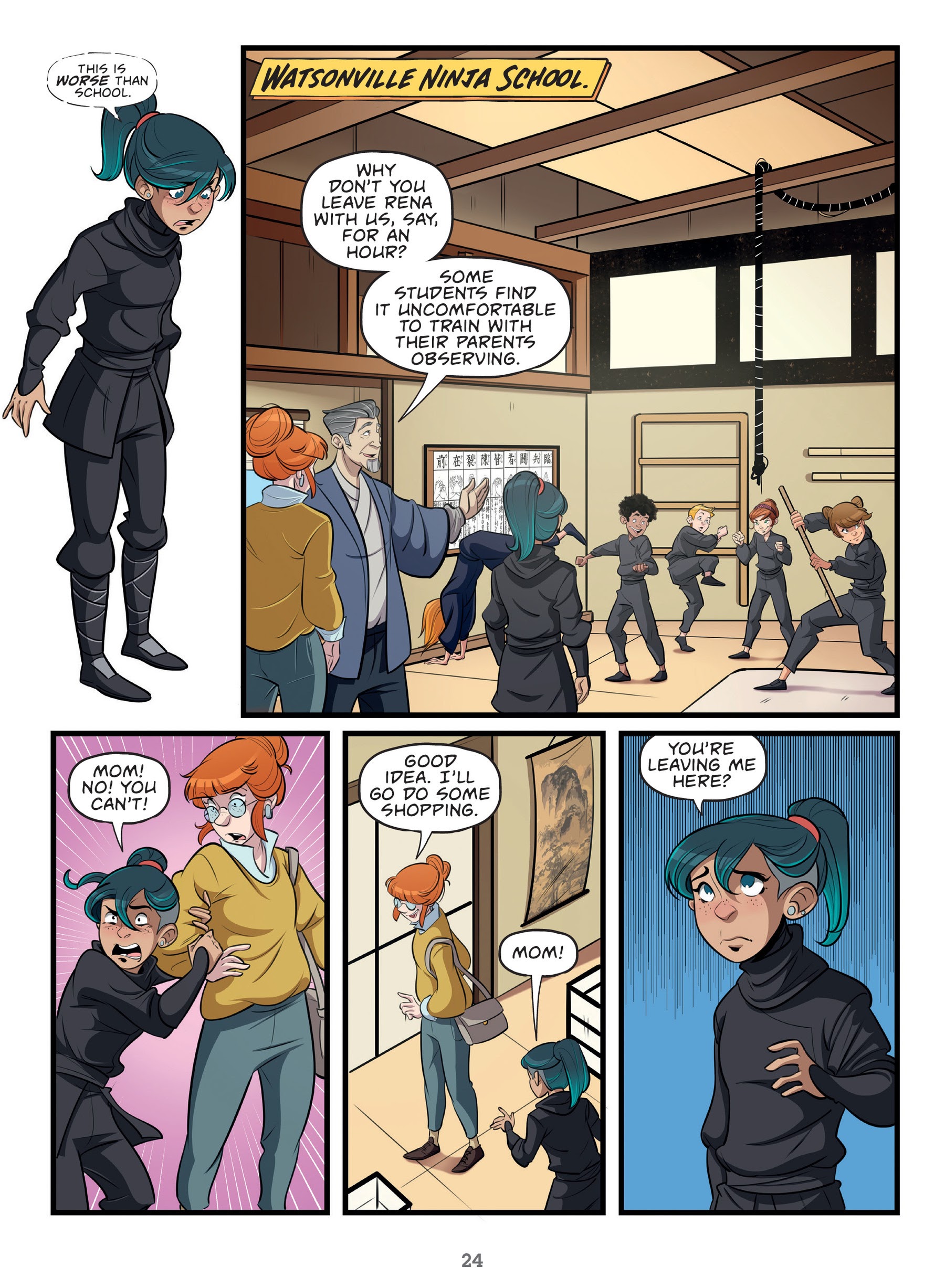 Read online Shy Ninja comic -  Issue # TPB - 25