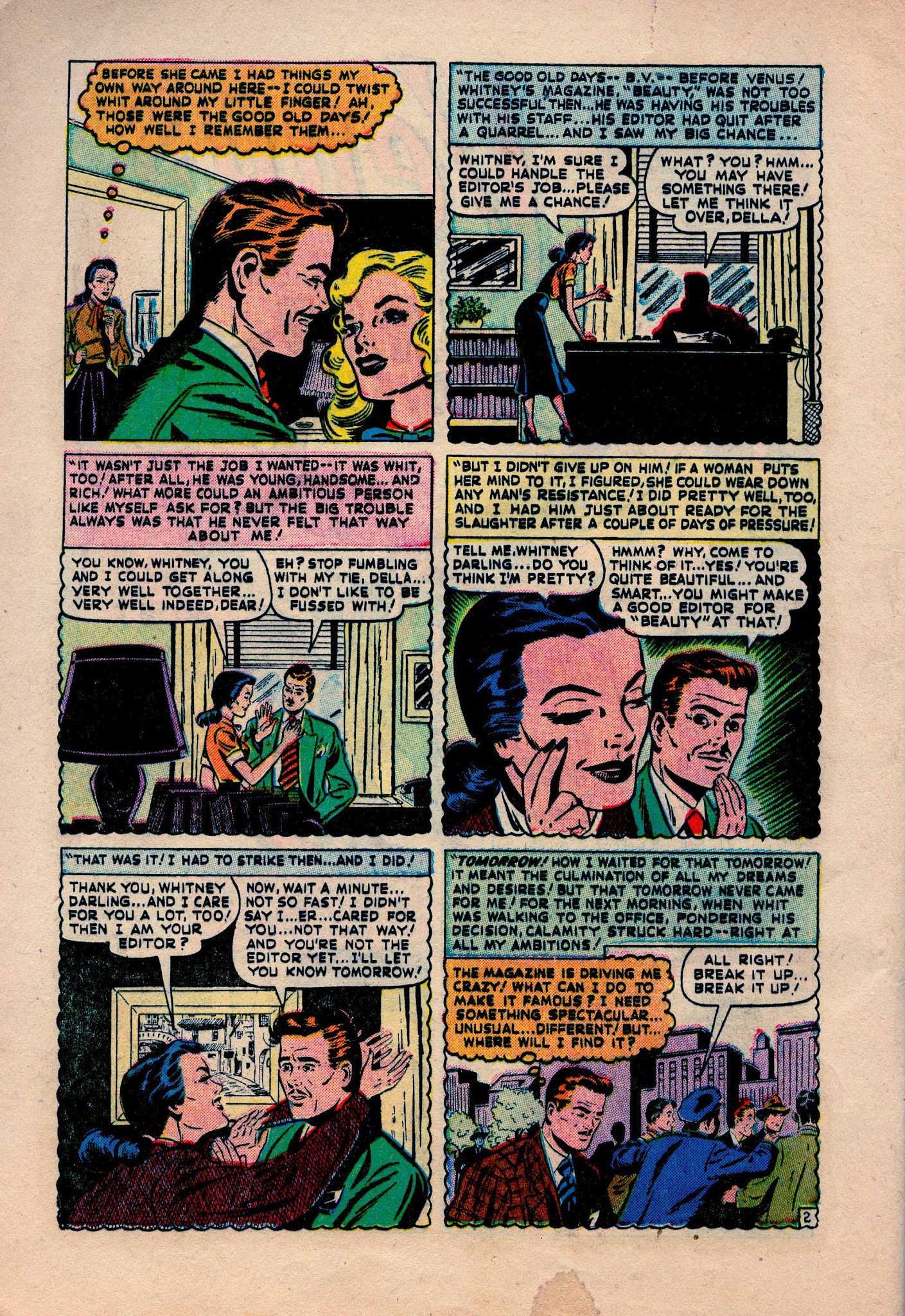 Read online Venus (1948) comic -  Issue #9 - 6