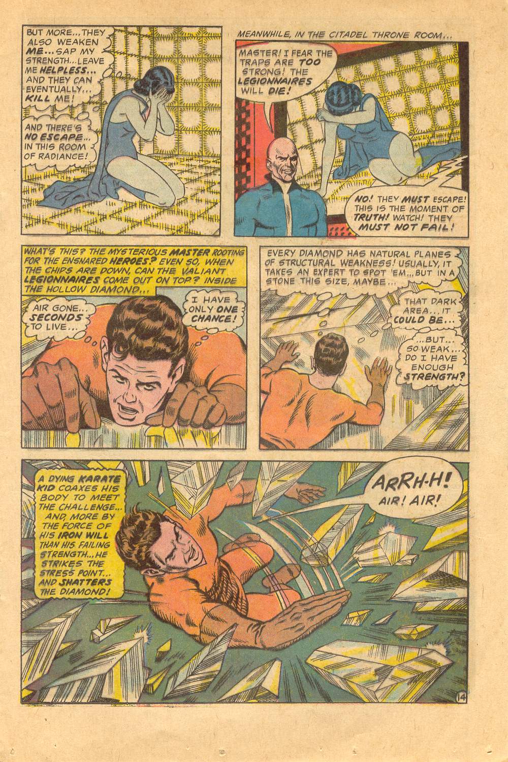 Read online Adventure Comics (1938) comic -  Issue #365 - 18