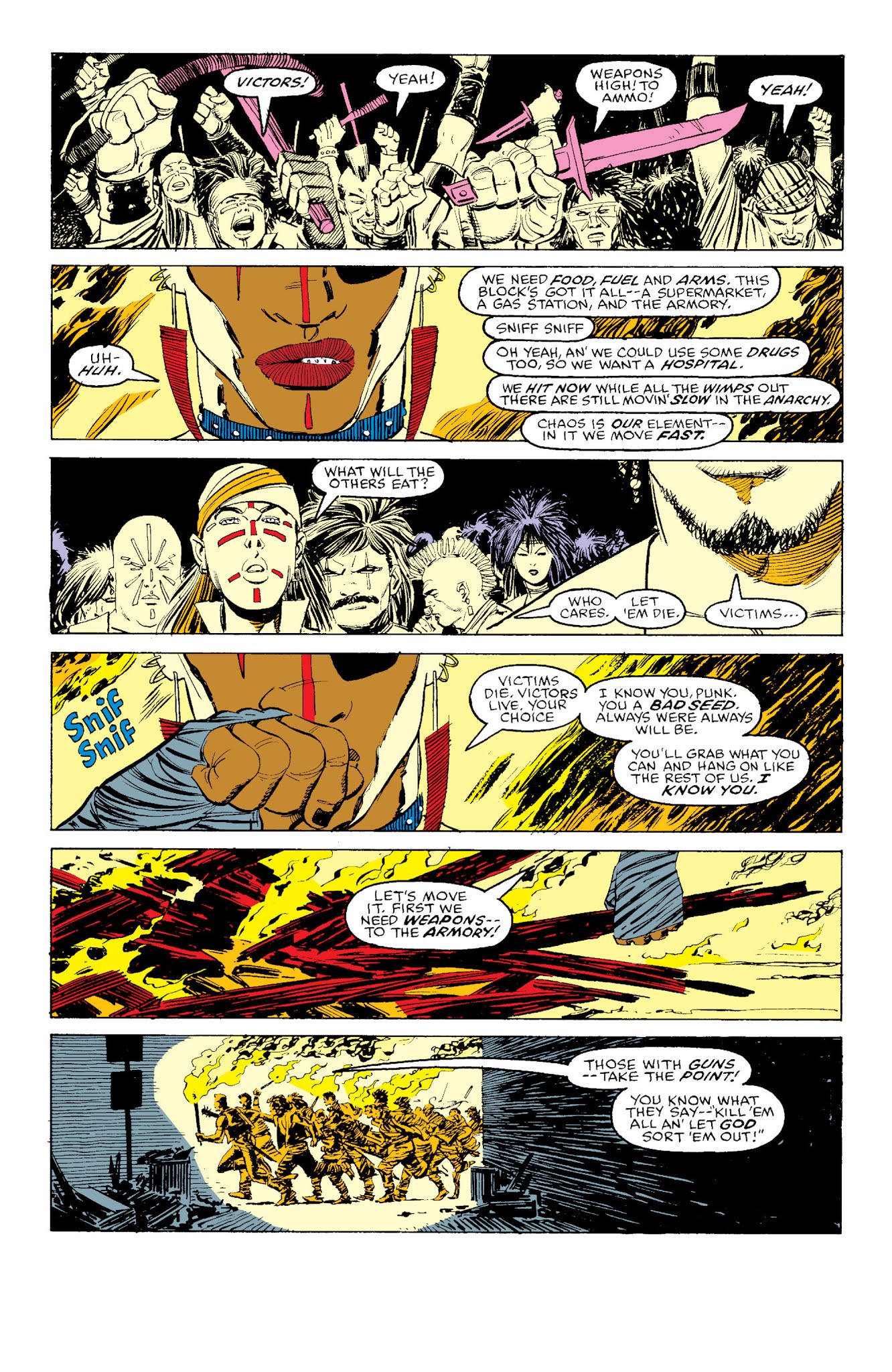 Read online X-Men: Fall of the Mutants comic -  Issue # TPB 2 (Part 3) - 92