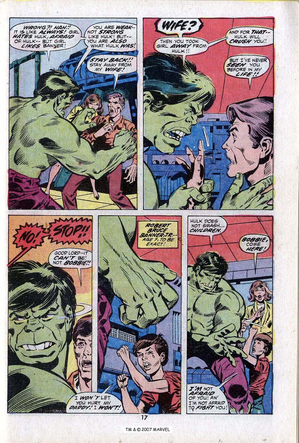 Read online The Incredible Hulk (1968) comic -  Issue #158 - 19