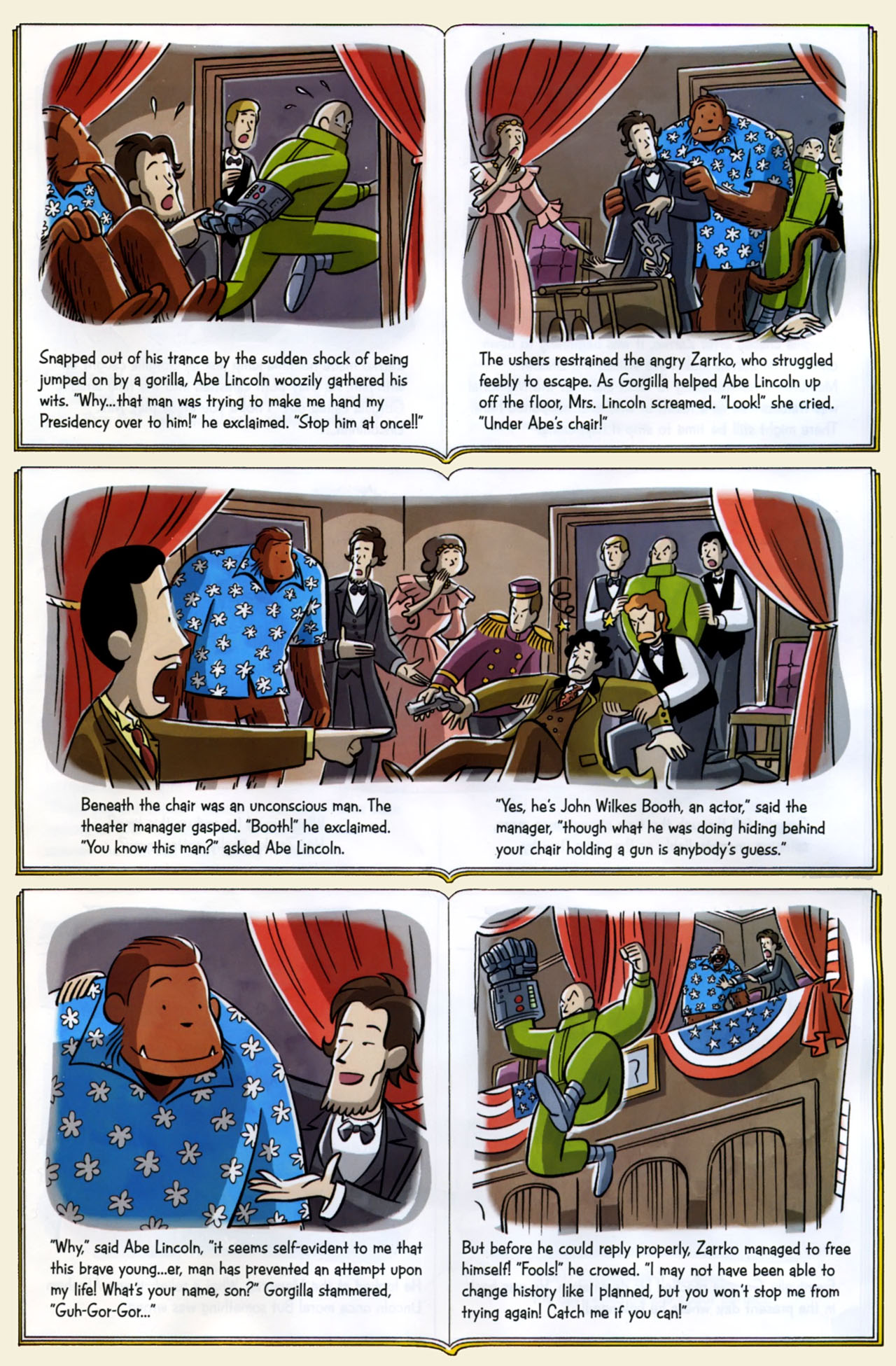 Read online Fin Fang Four Return! comic -  Issue # Full - 20