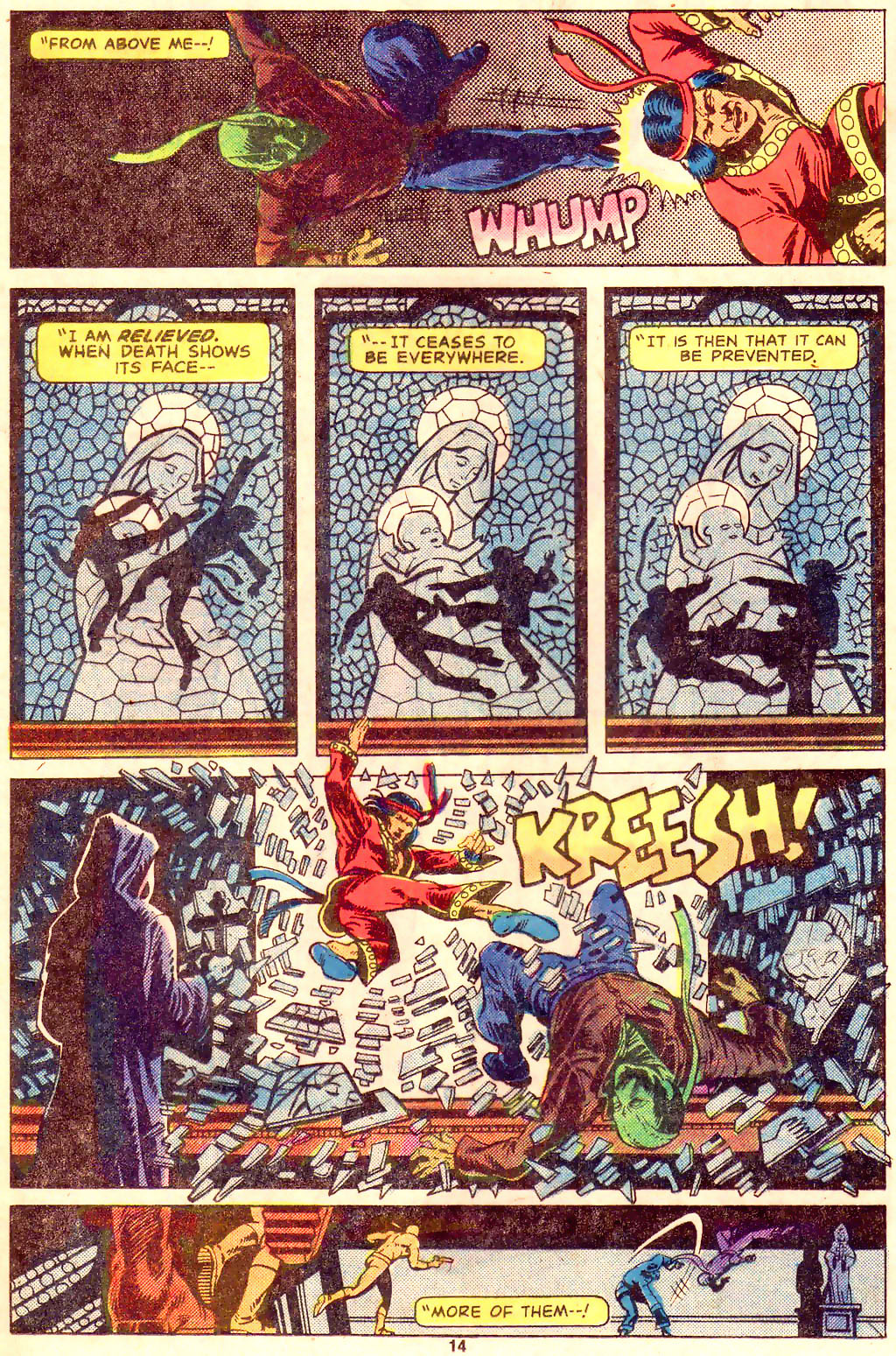 Master of Kung Fu (1974) Issue #102 #87 - English 11
