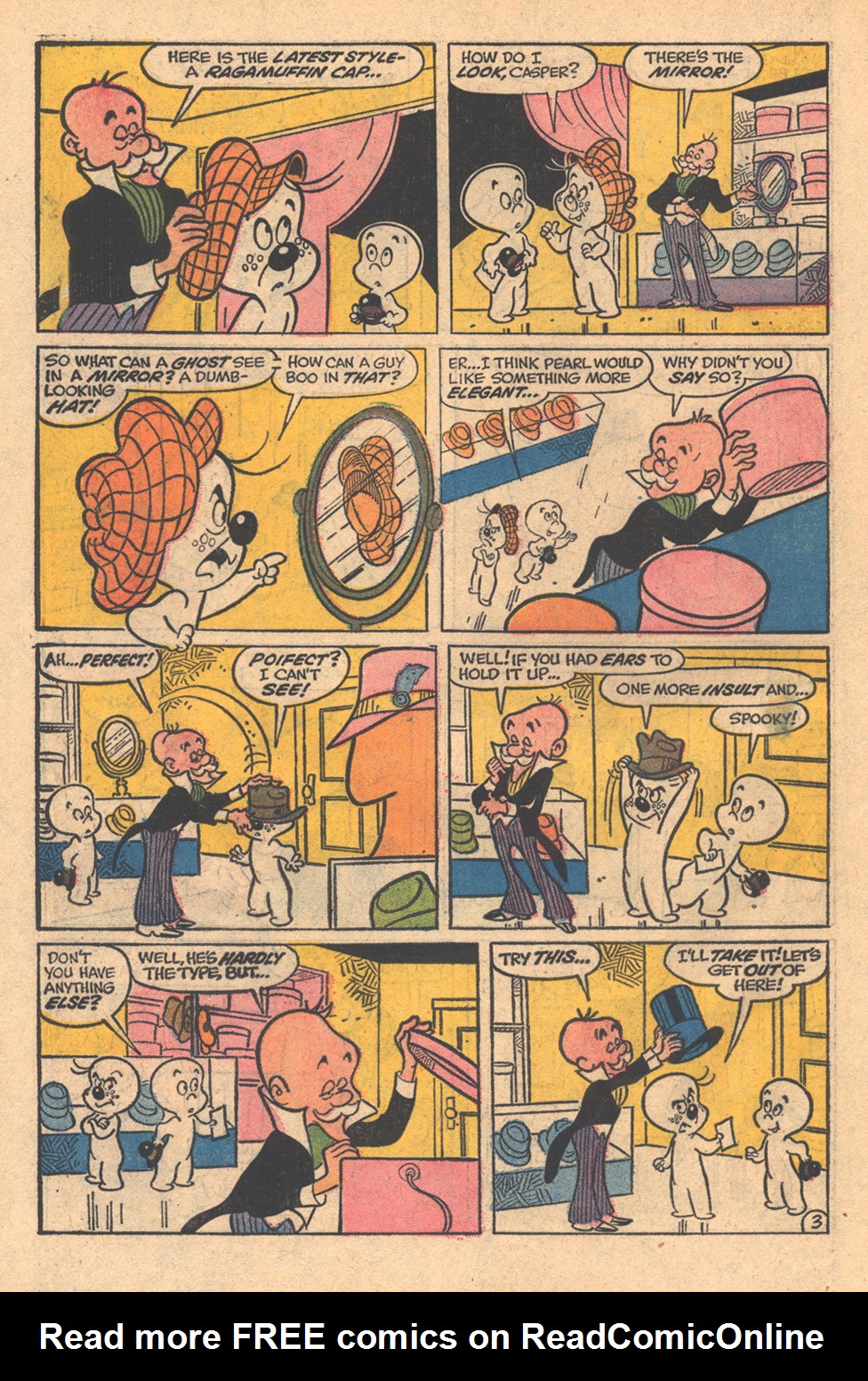 Read online Spooky comic -  Issue #137 - 30