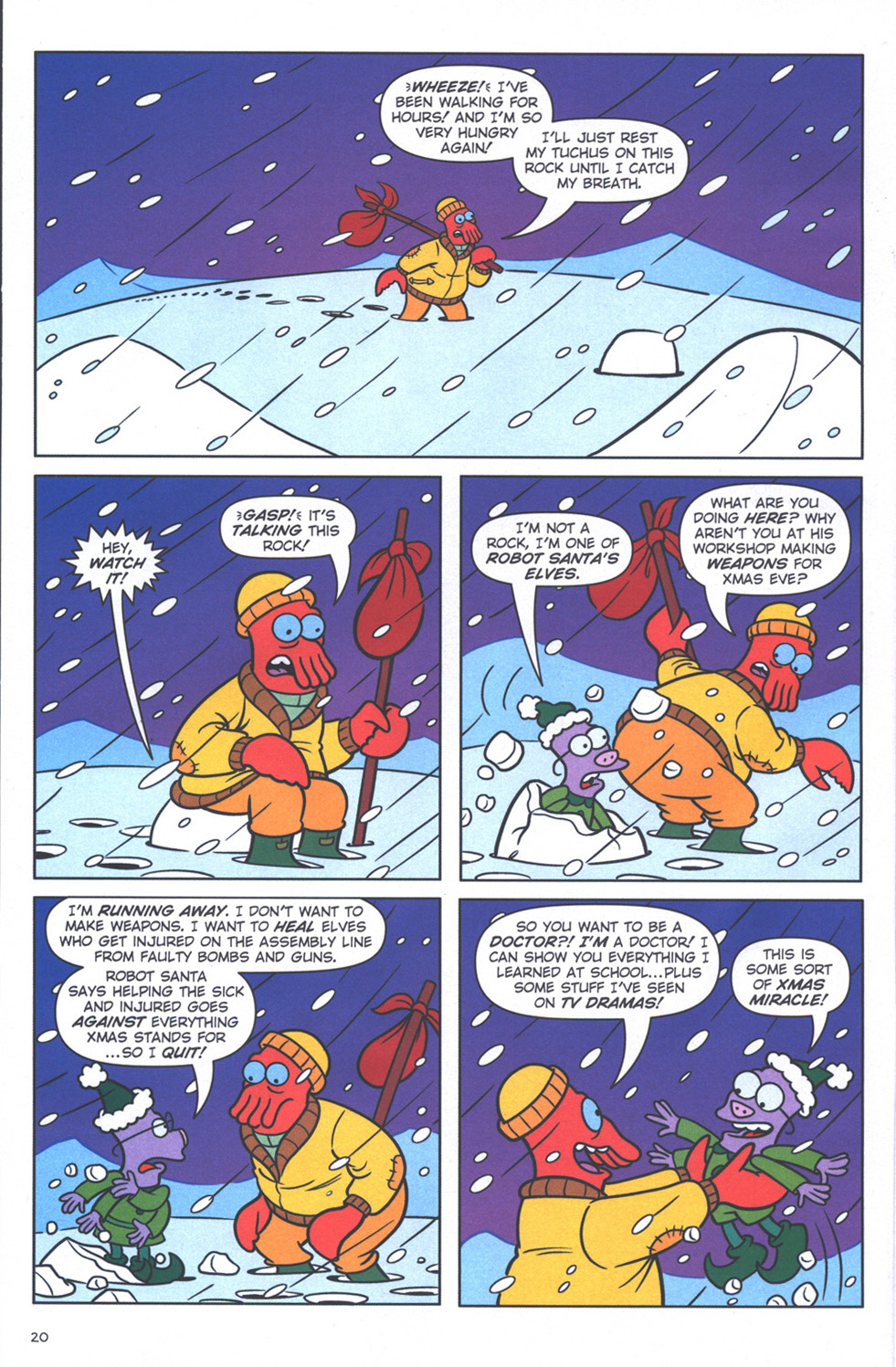 Read online Futurama Comics comic -  Issue #40 - 15