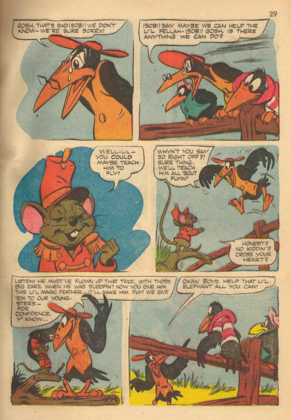 Read online Walt Disney's Silly Symphonies comic -  Issue #4 - 31