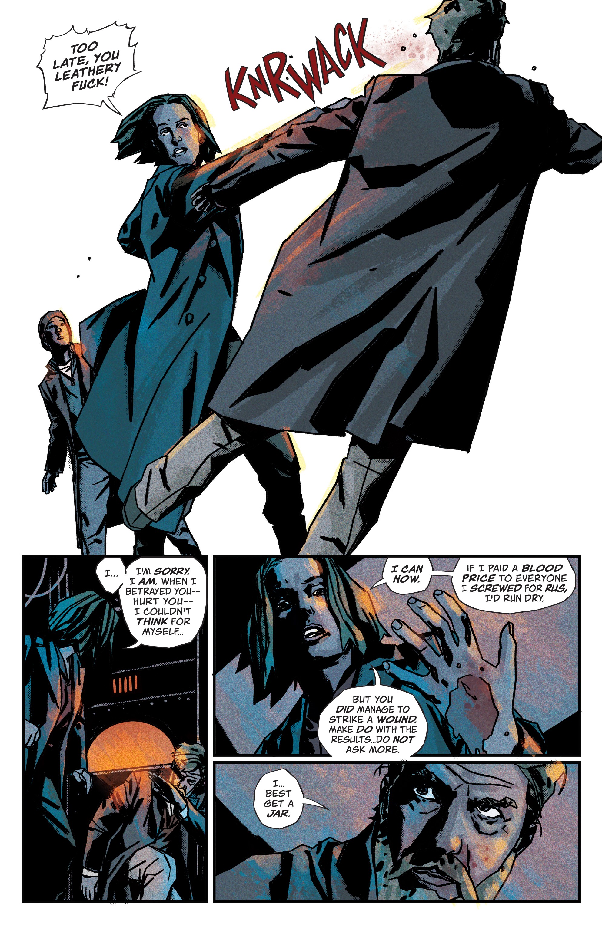 Read online Dead Kings comic -  Issue #3 - 11