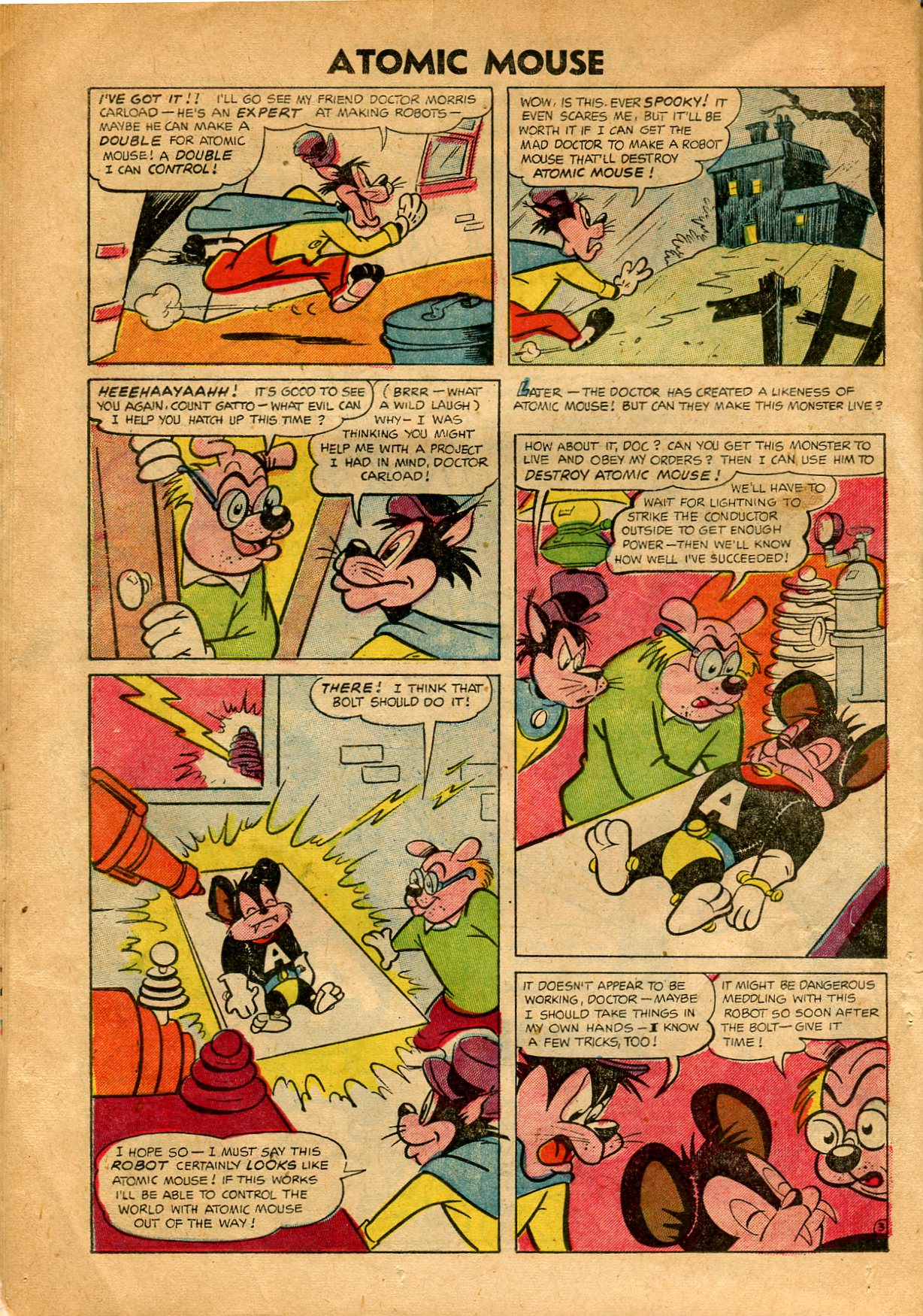 Read online Atomic Mouse comic -  Issue #10 - 26