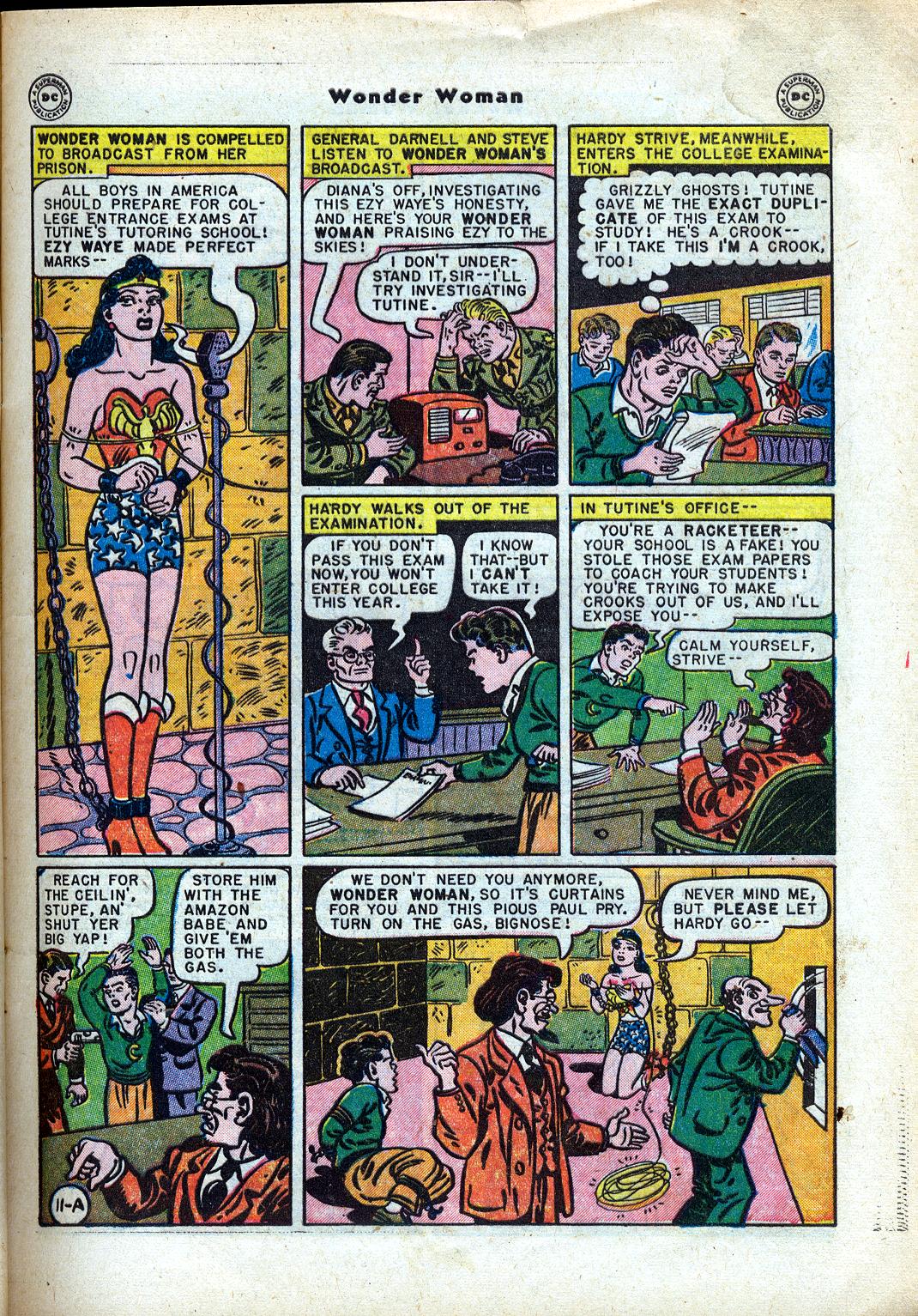 Read online Wonder Woman (1942) comic -  Issue #24 - 13