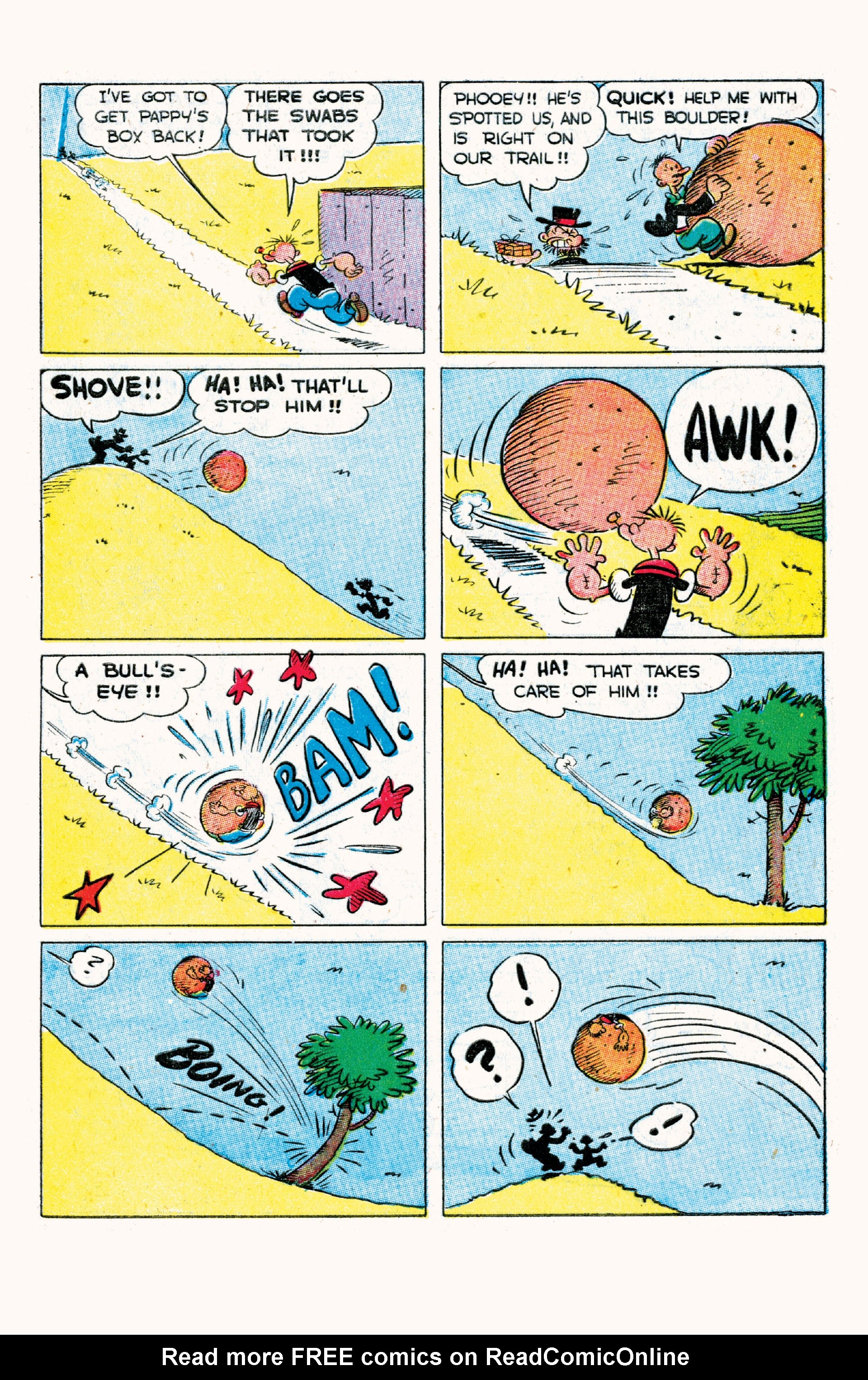 Read online Classic Popeye comic -  Issue #18 - 9