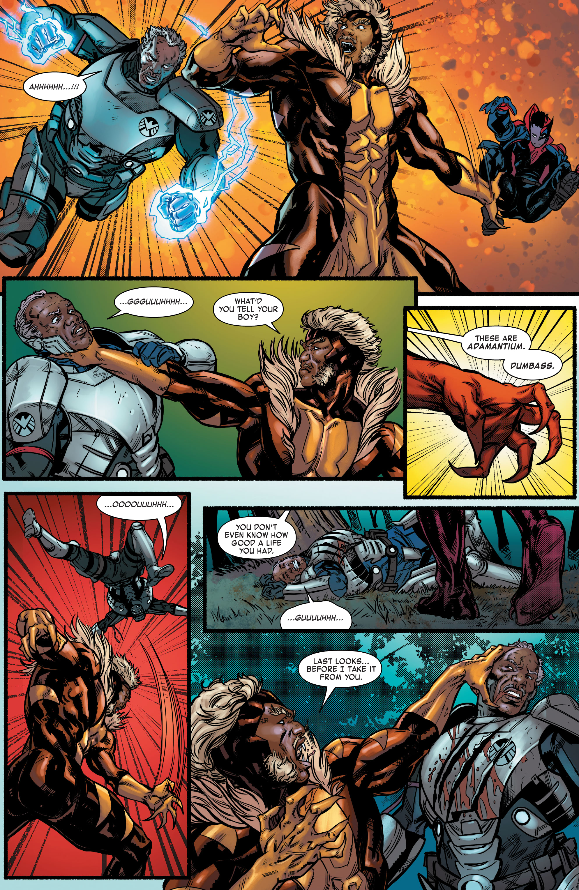 Read online What If...? Miles Morales comic -  Issue #2 - 17