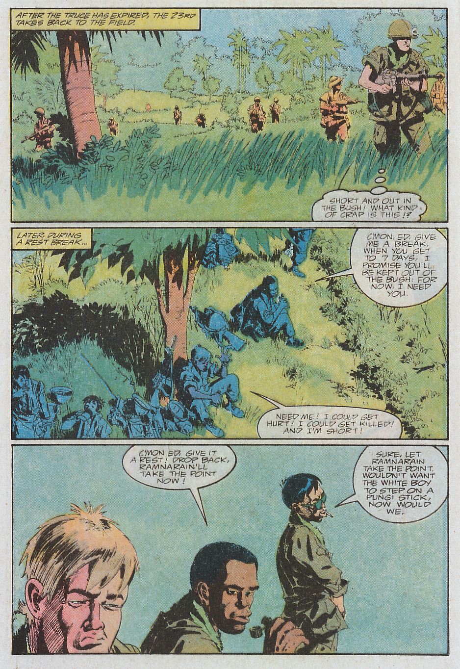 Read online The 'Nam comic -  Issue #13 - 9