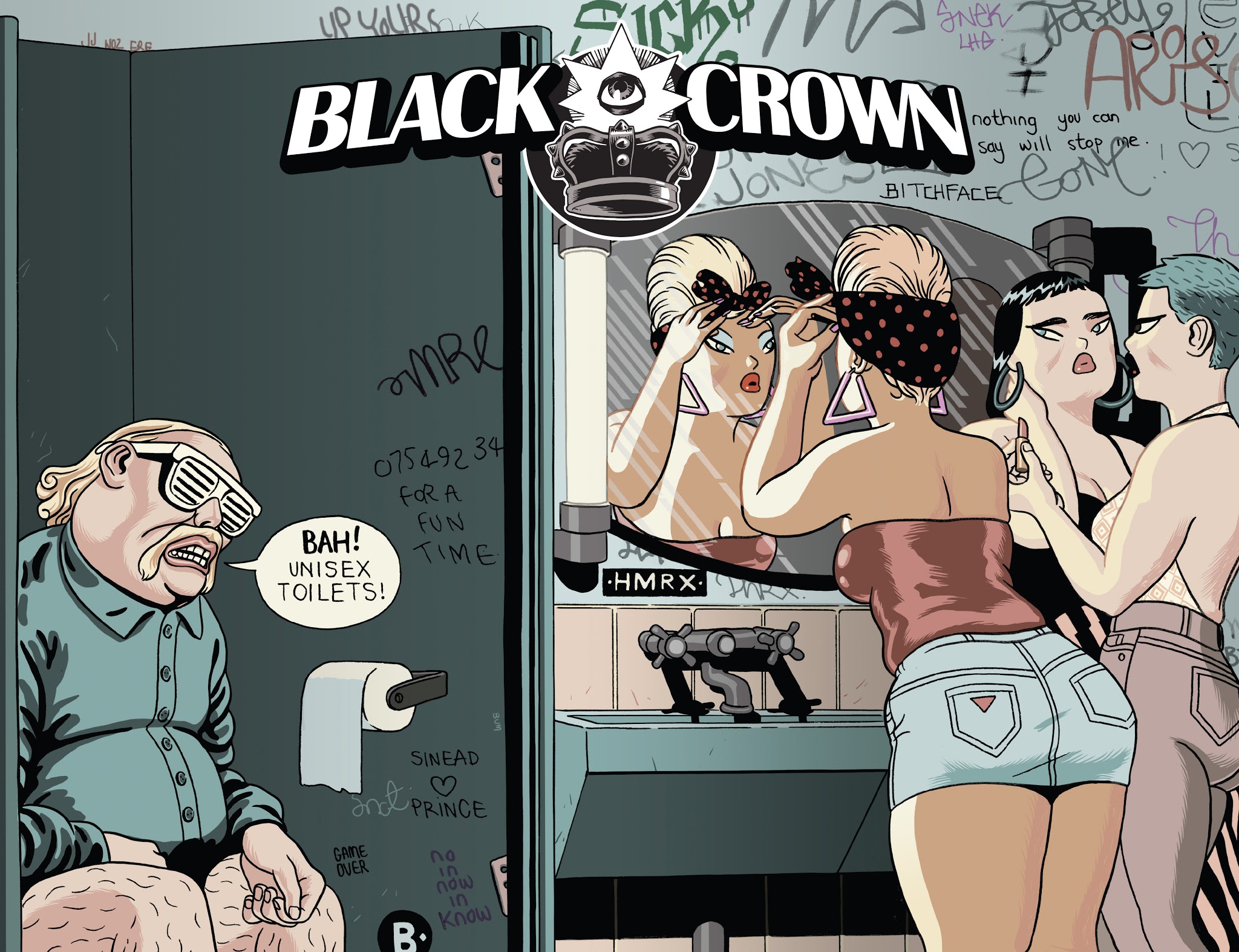 Read online Black Crown Quarterly comic -  Issue #3 - 26