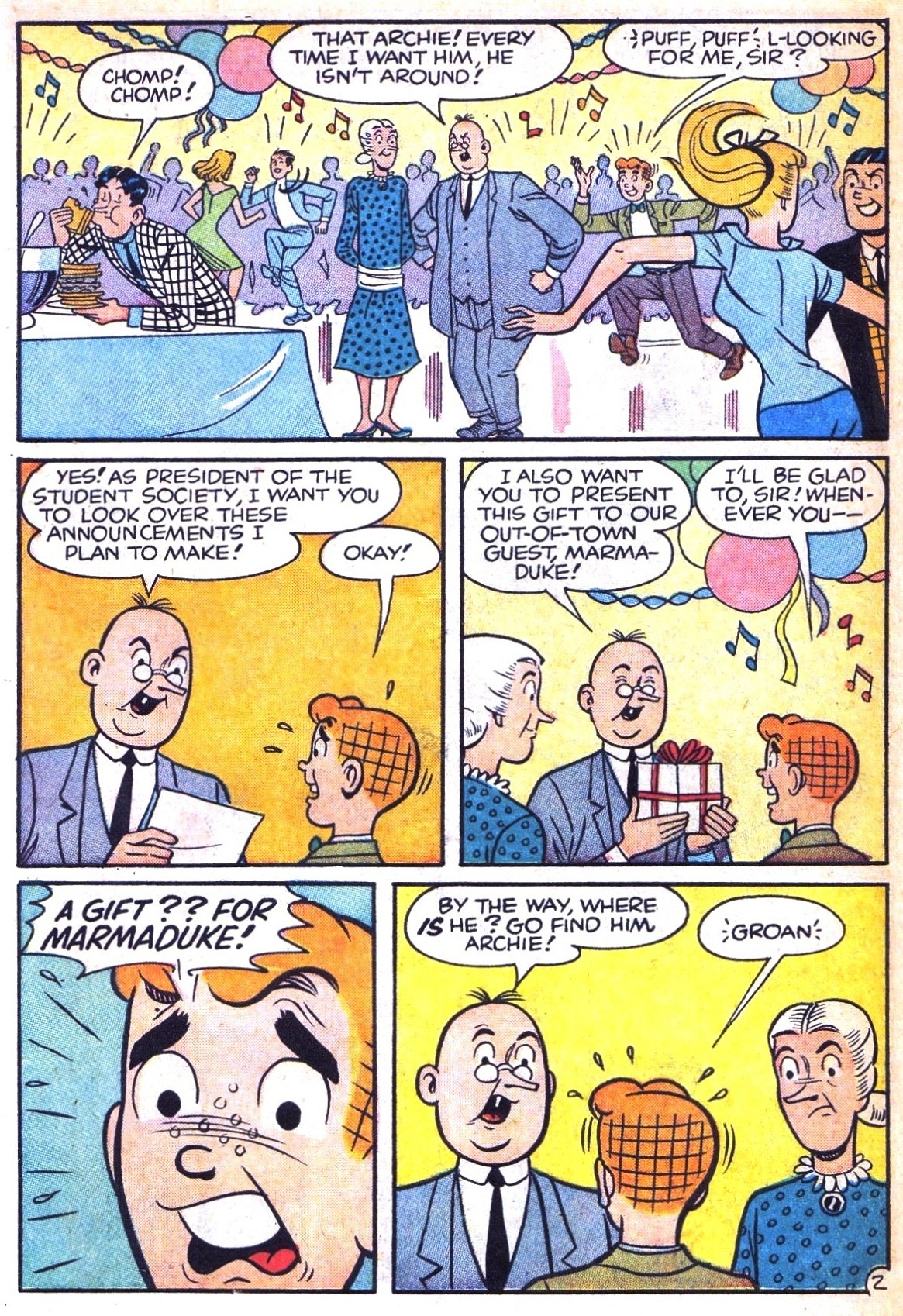 Read online Life With Archie (1958) comic -  Issue #15 - 30