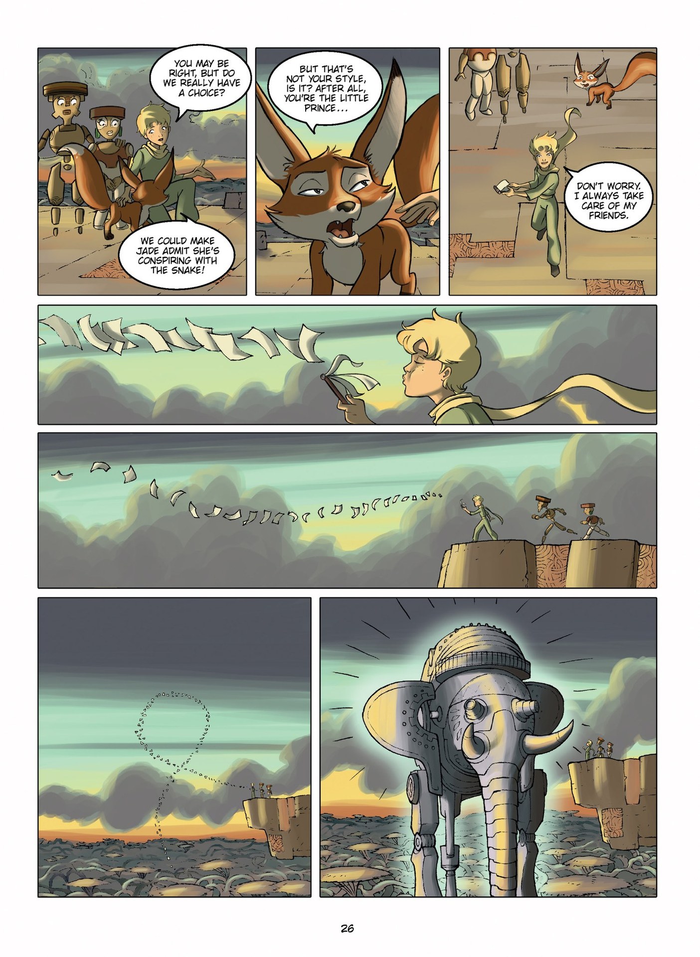 Read online The Little Prince comic -  Issue #4 - 30