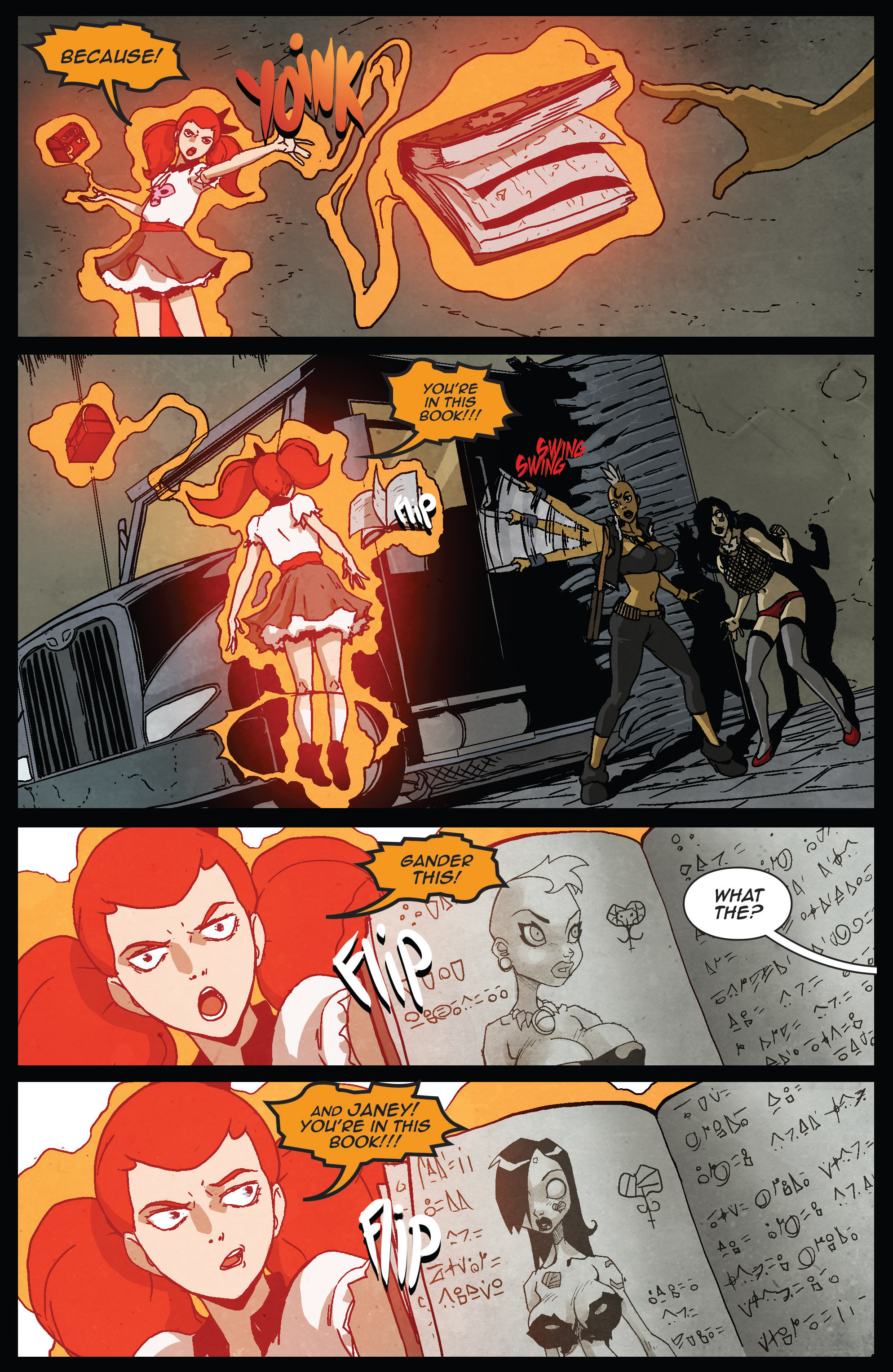 Read online Zombie Tramp (2014) comic -  Issue #23 - 6