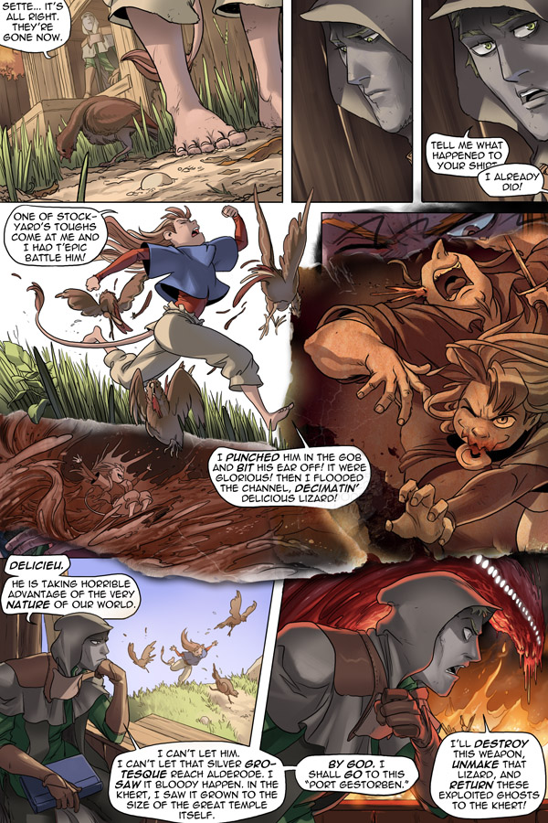 Read online Unsounded comic -  Issue #11 - 23