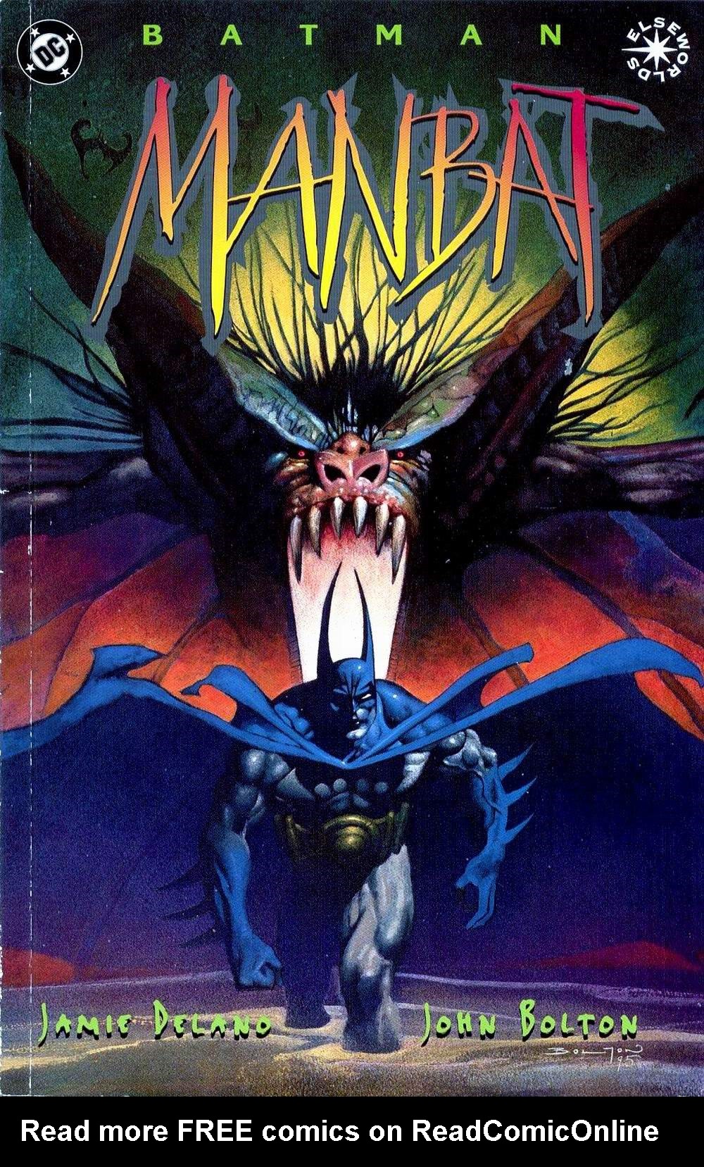 Read online Batman: Manbat comic -  Issue #1 - 1