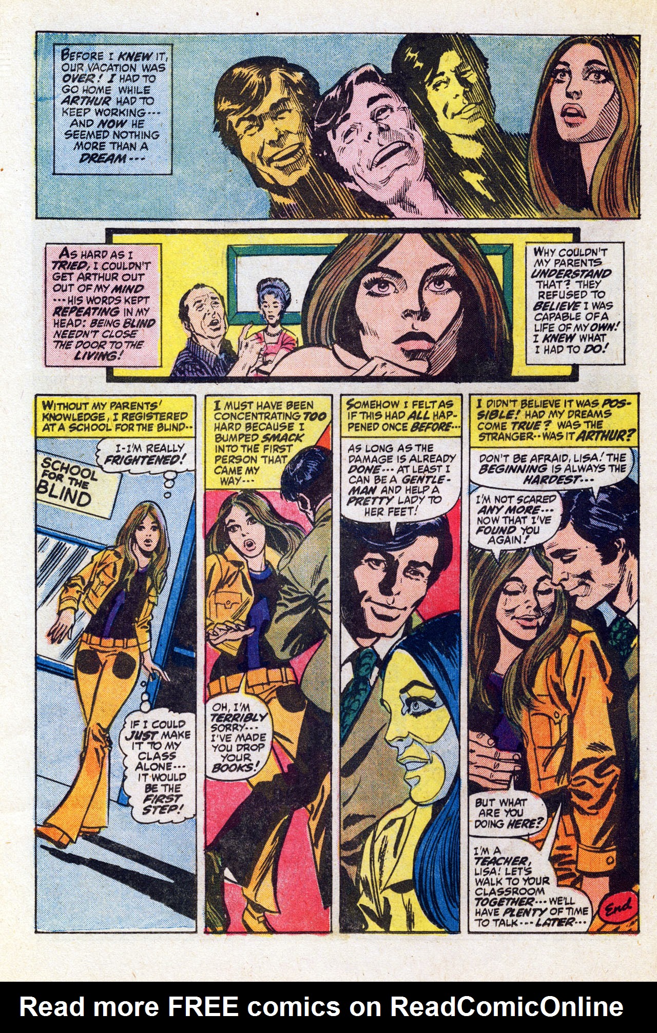 Read online Our Love Story comic -  Issue #28 - 18