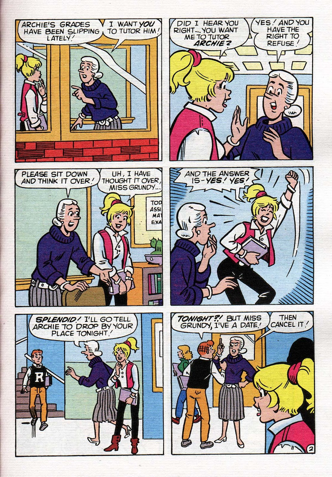 Betty and Veronica Double Digest issue 122 - Page 99