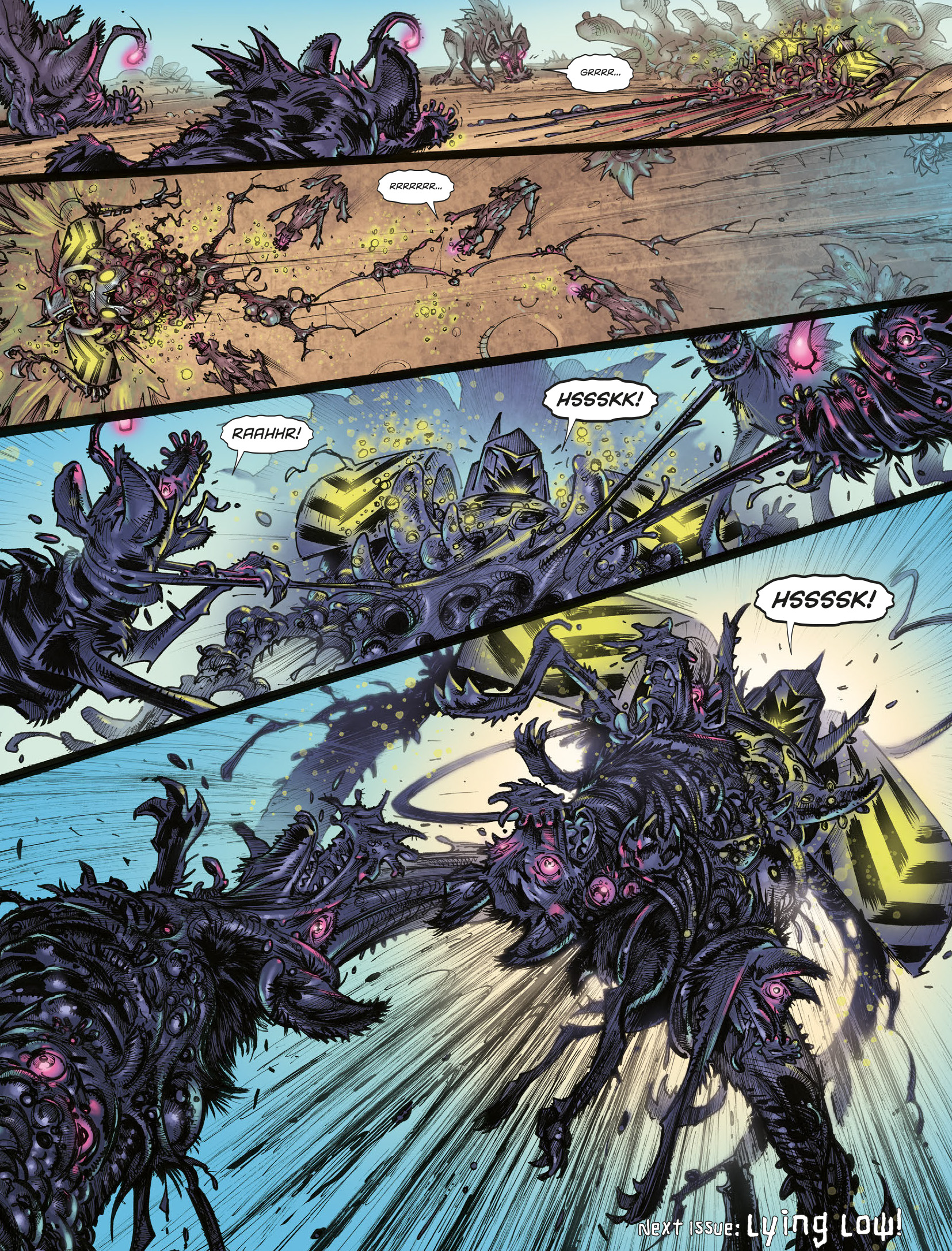 Read online Judge Dredd Megazine (Vol. 5) comic -  Issue #416 - 35
