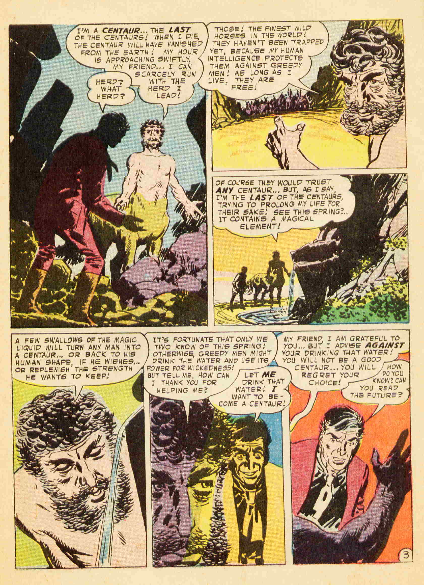 Read online Tales of the Unexpected comic -  Issue #97 - 13