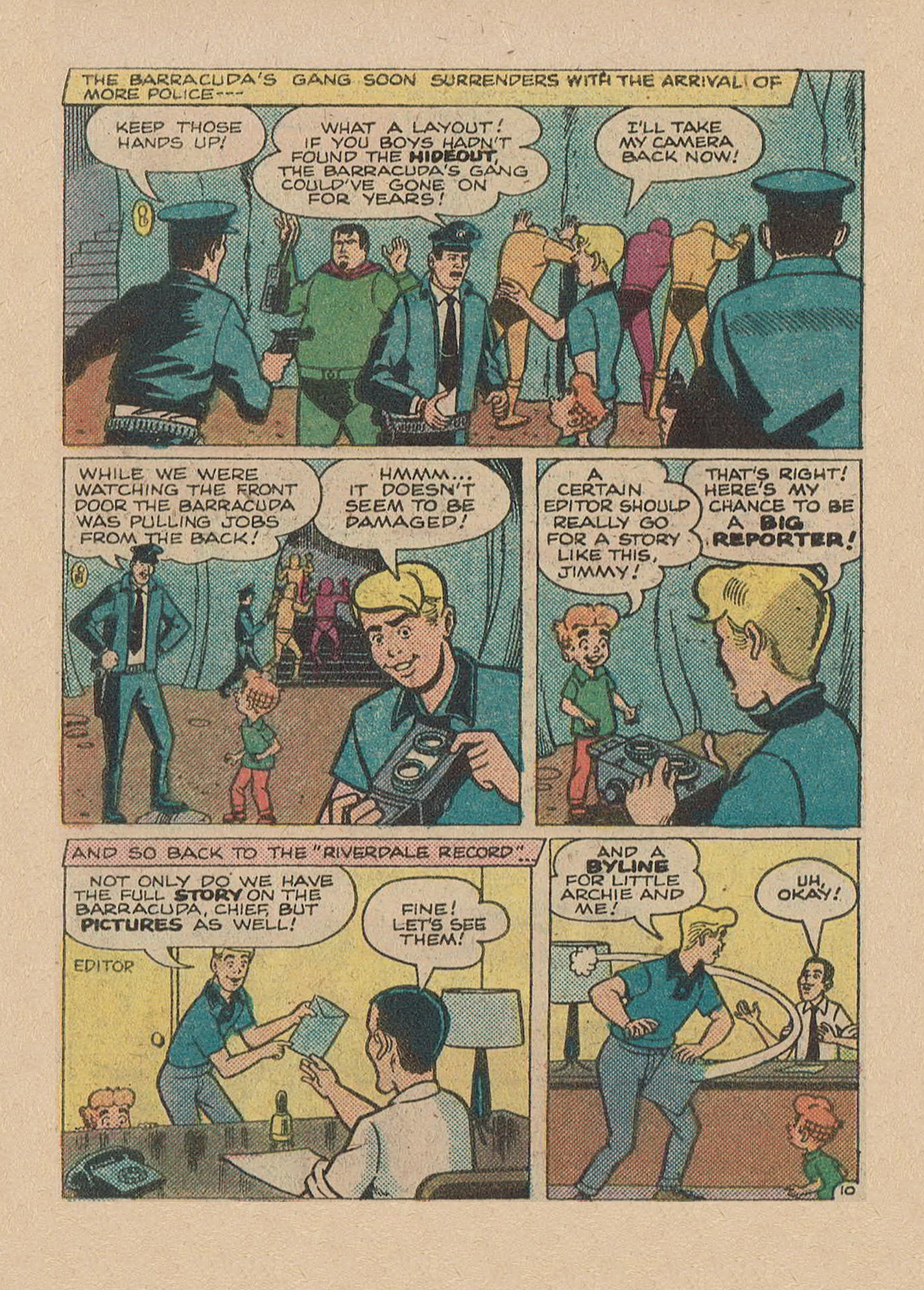 Read online Archie Digest Magazine comic -  Issue #43 - 74