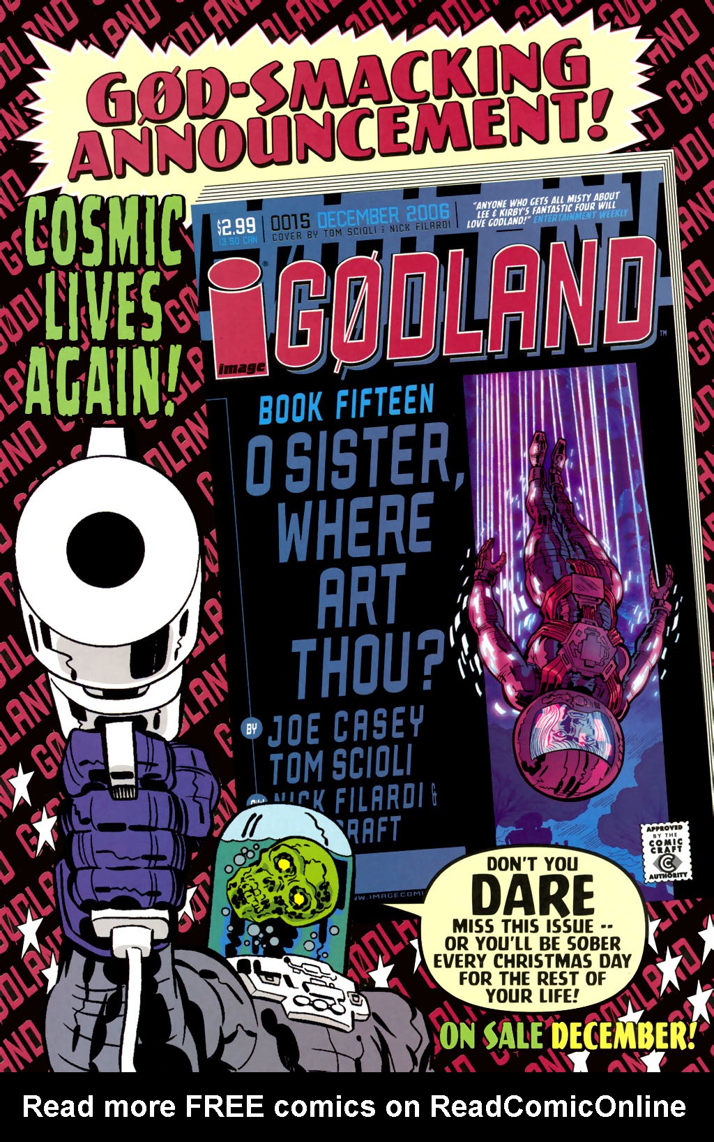 Read online Gødland comic -  Issue #14 - 24