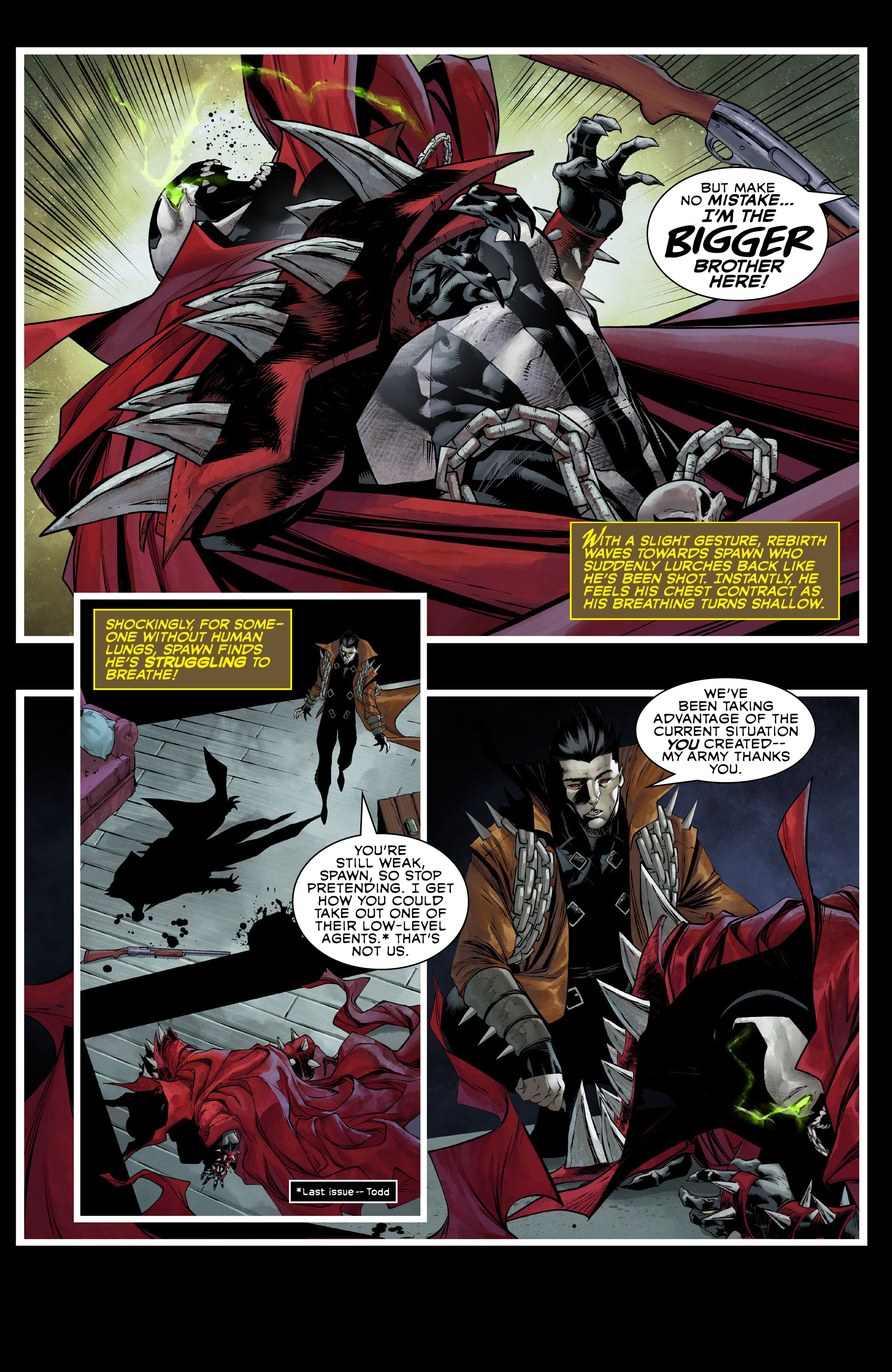 Read online Spawn comic -  Issue #323 - 10