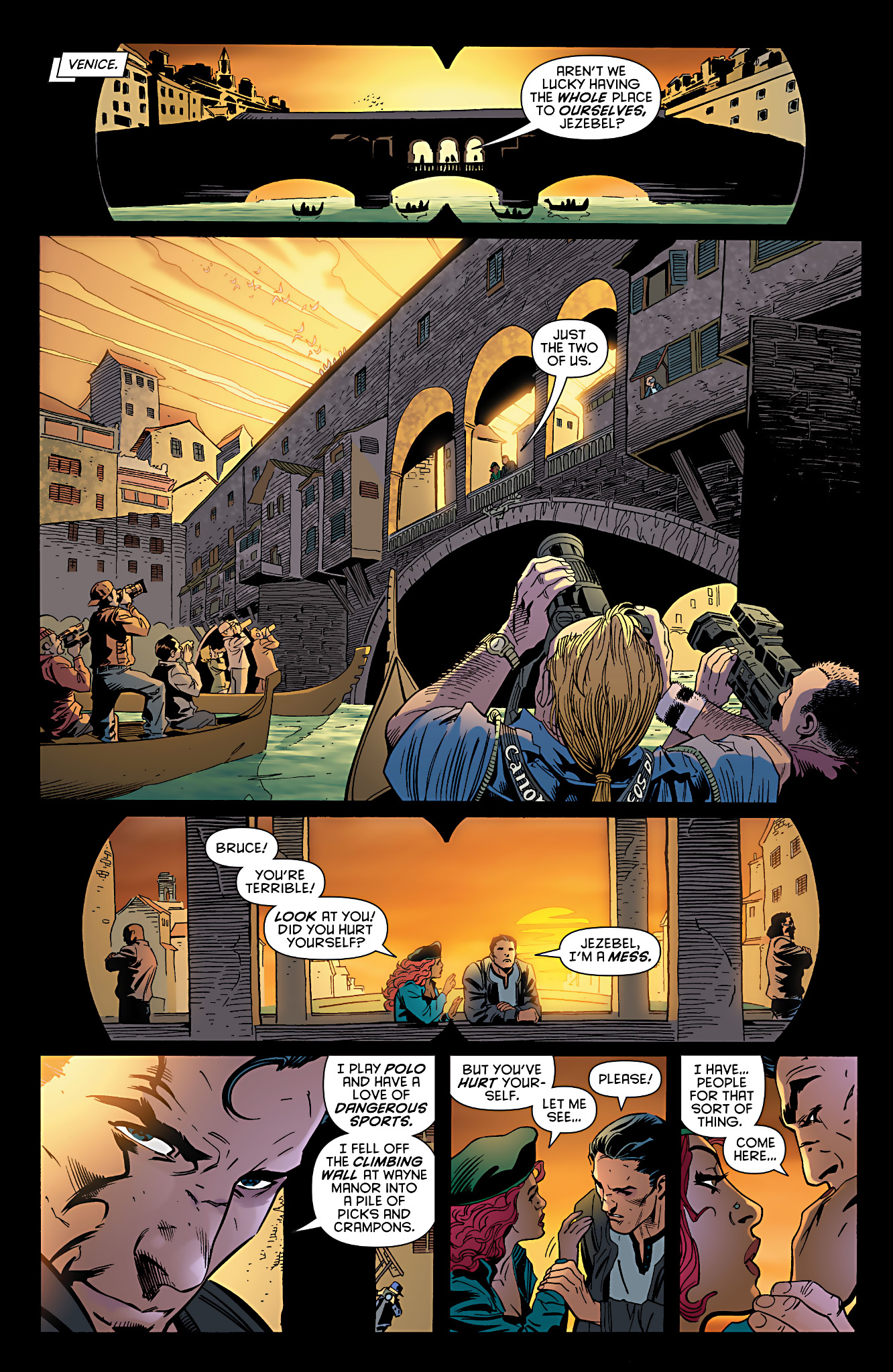 Read online Batman (1940) comic -  Issue # _TPB Time And The Batman (Part 2) - 47