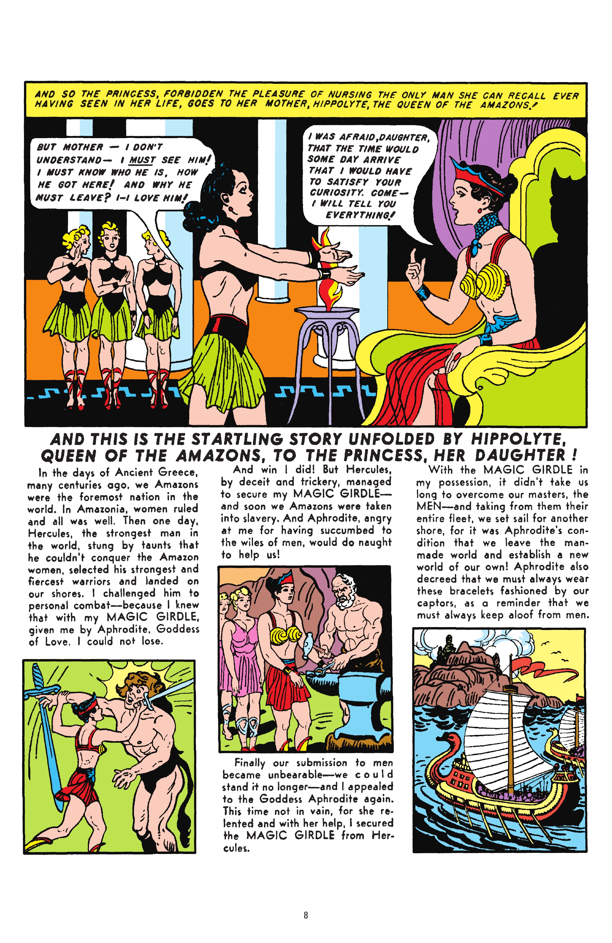 Read online Wonder Woman: 80 Years of the Amazon Warrior: The Deluxe Edition comic -  Issue # TPB (Part 1) - 10