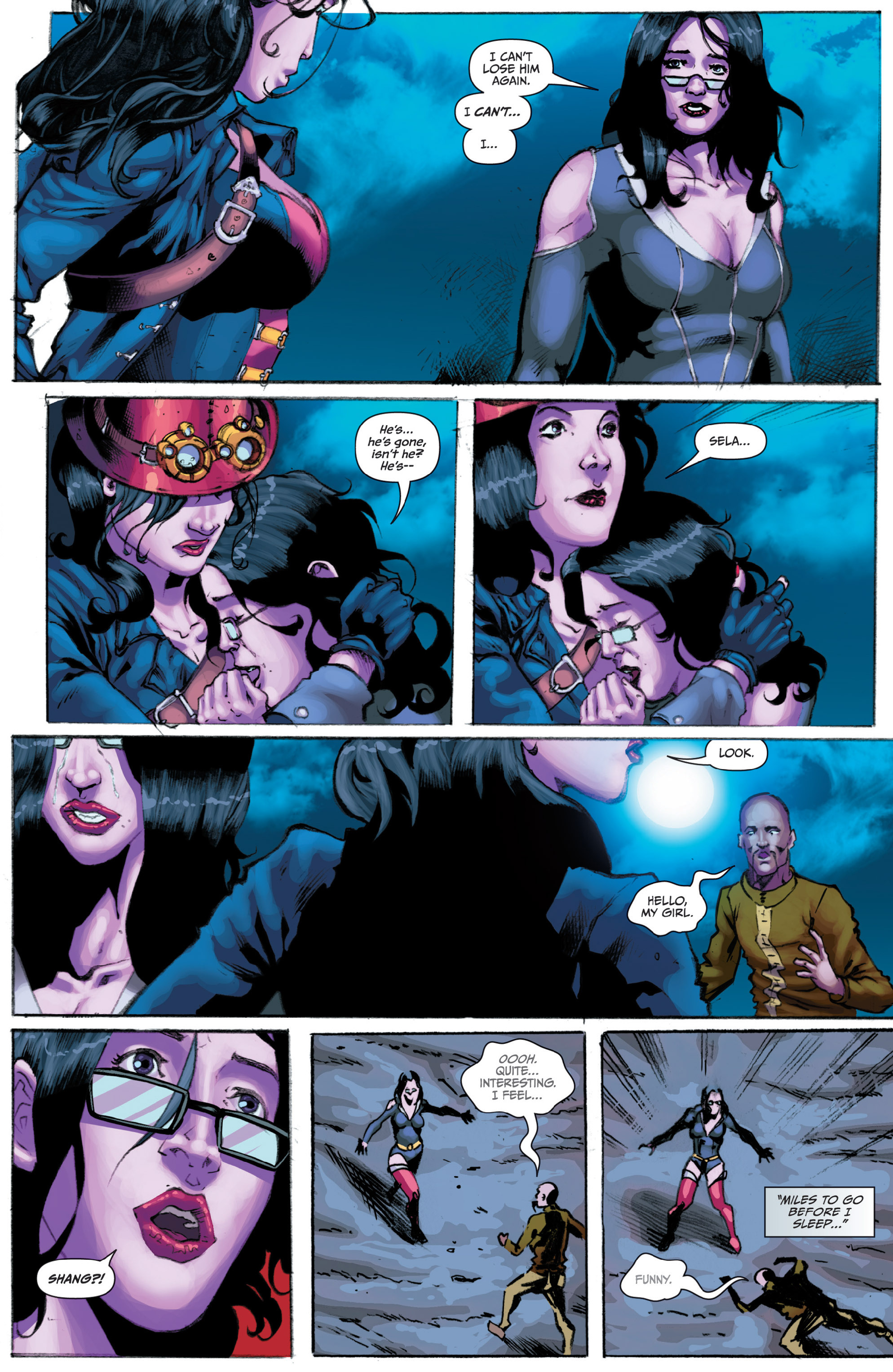 Read online Grimm Fairy Tales Unleashed (2013) comic -  Issue # TPB 2 - 90