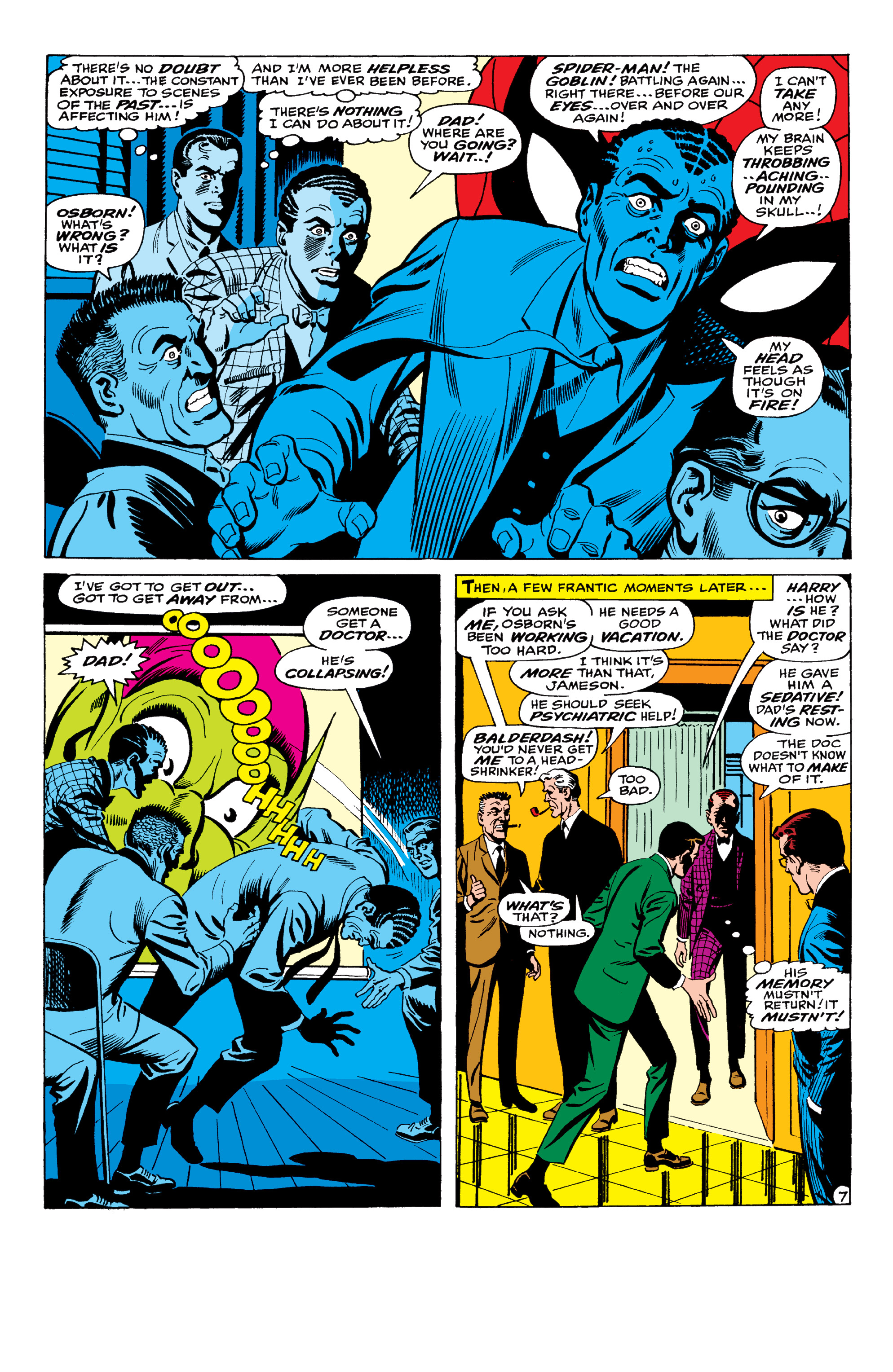 Read online The Spectacular Spider-Man (1968) comic -  Issue # TPB - 74