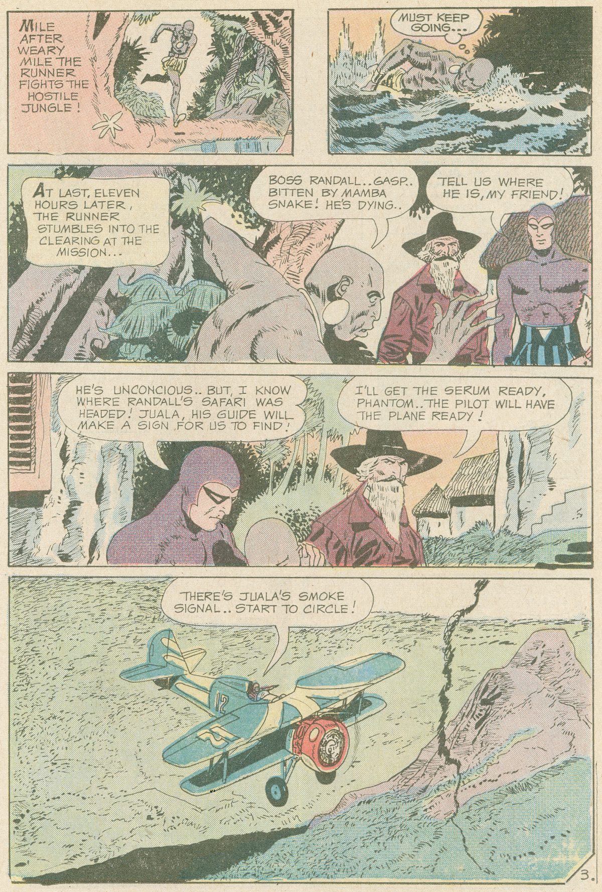Read online The Phantom (1969) comic -  Issue #42 - 12