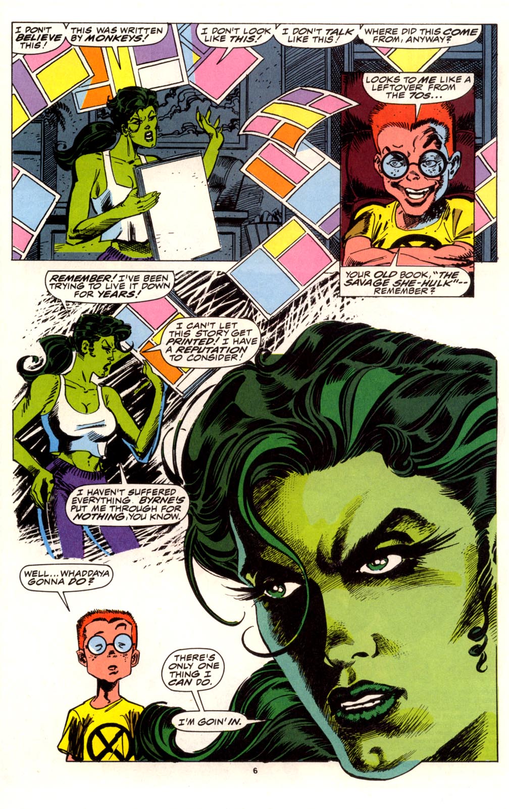 Read online The Sensational She-Hulk comic -  Issue #51 - 7