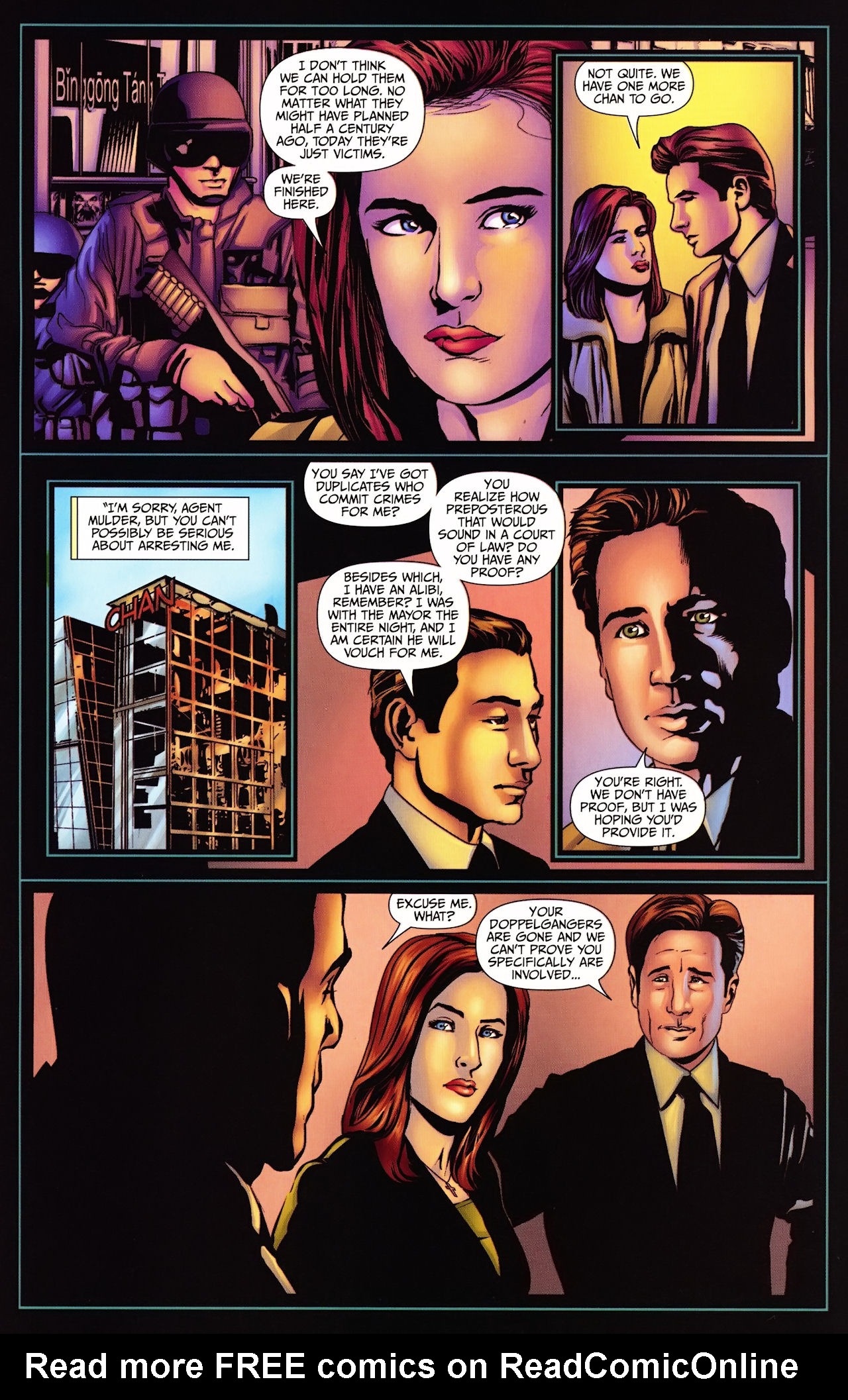Read online The X-Files (2008) comic -  Issue #4 - 31