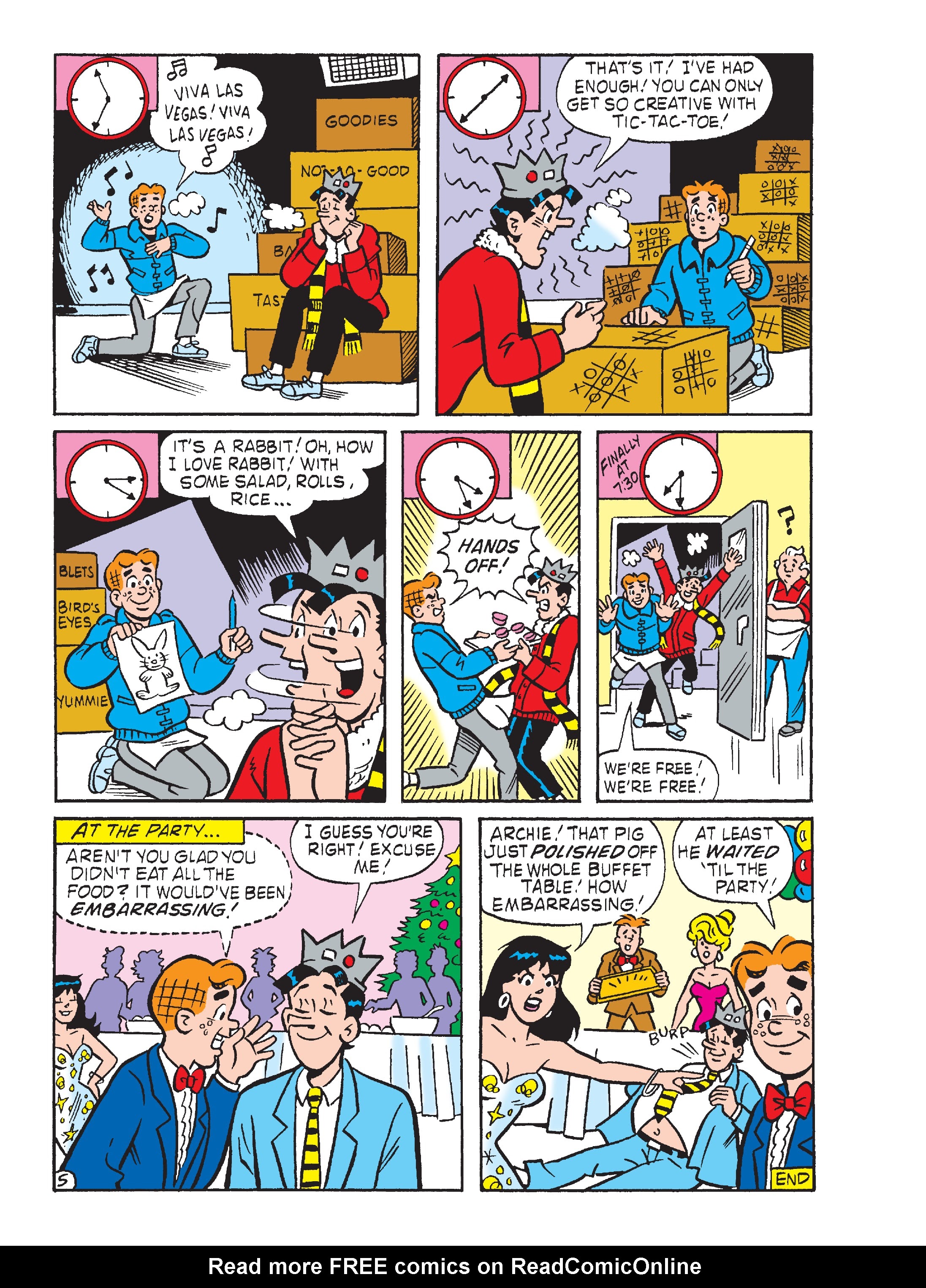 Read online Archie 80th Anniversary Digest comic -  Issue #5 - 72