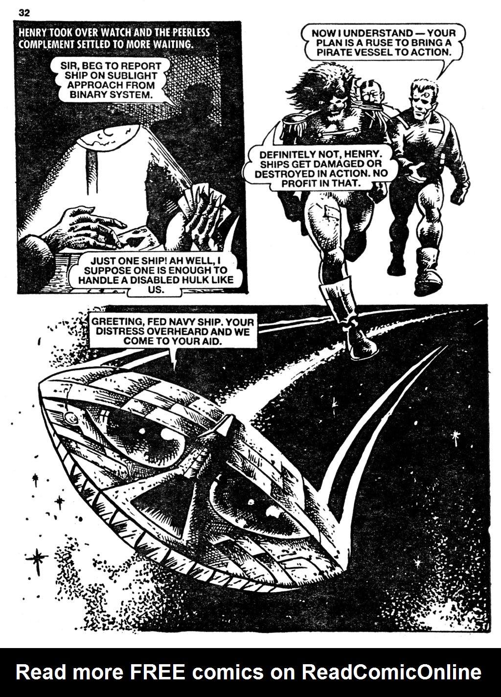 Read online Starblazer comic -  Issue #276 - 32