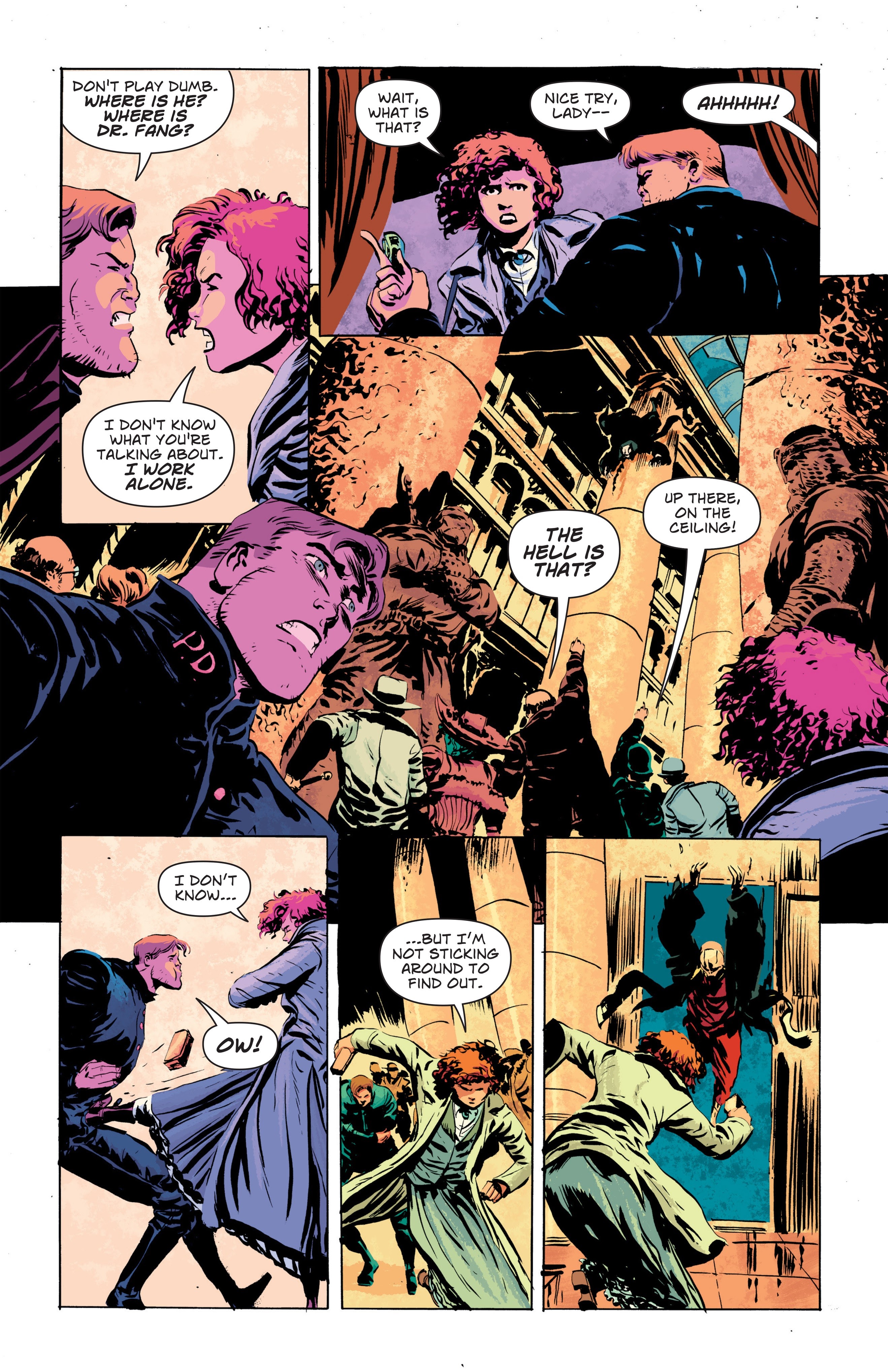 Read online The Fearsome Doctor Fang comic -  Issue # TPB (Part 1) - 17