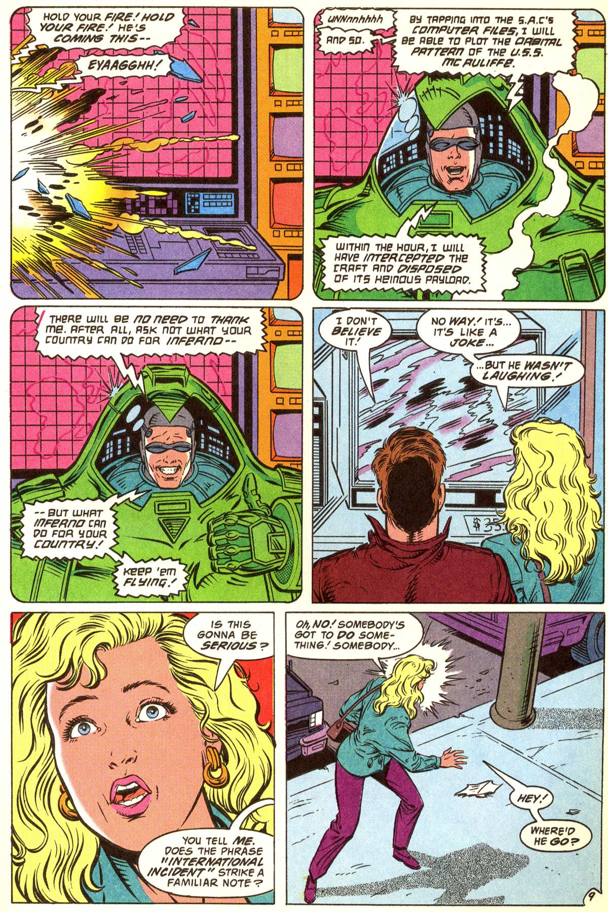 Read online The Comet comic -  Issue #12 - 10