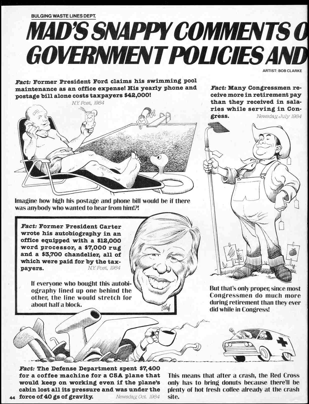 Read online MAD comic -  Issue #259 - 46