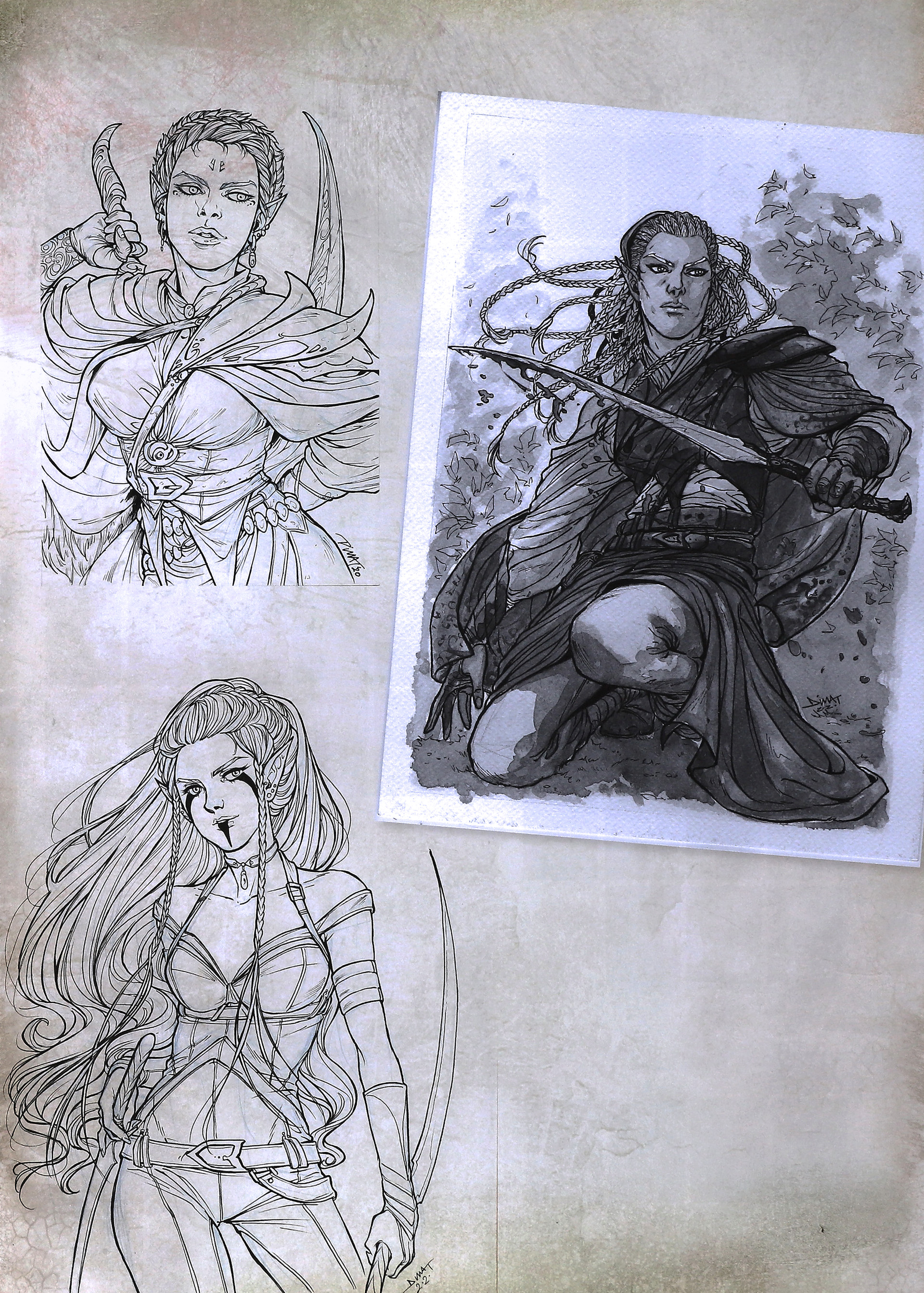 Read online Elves comic -  Issue #30 - 53
