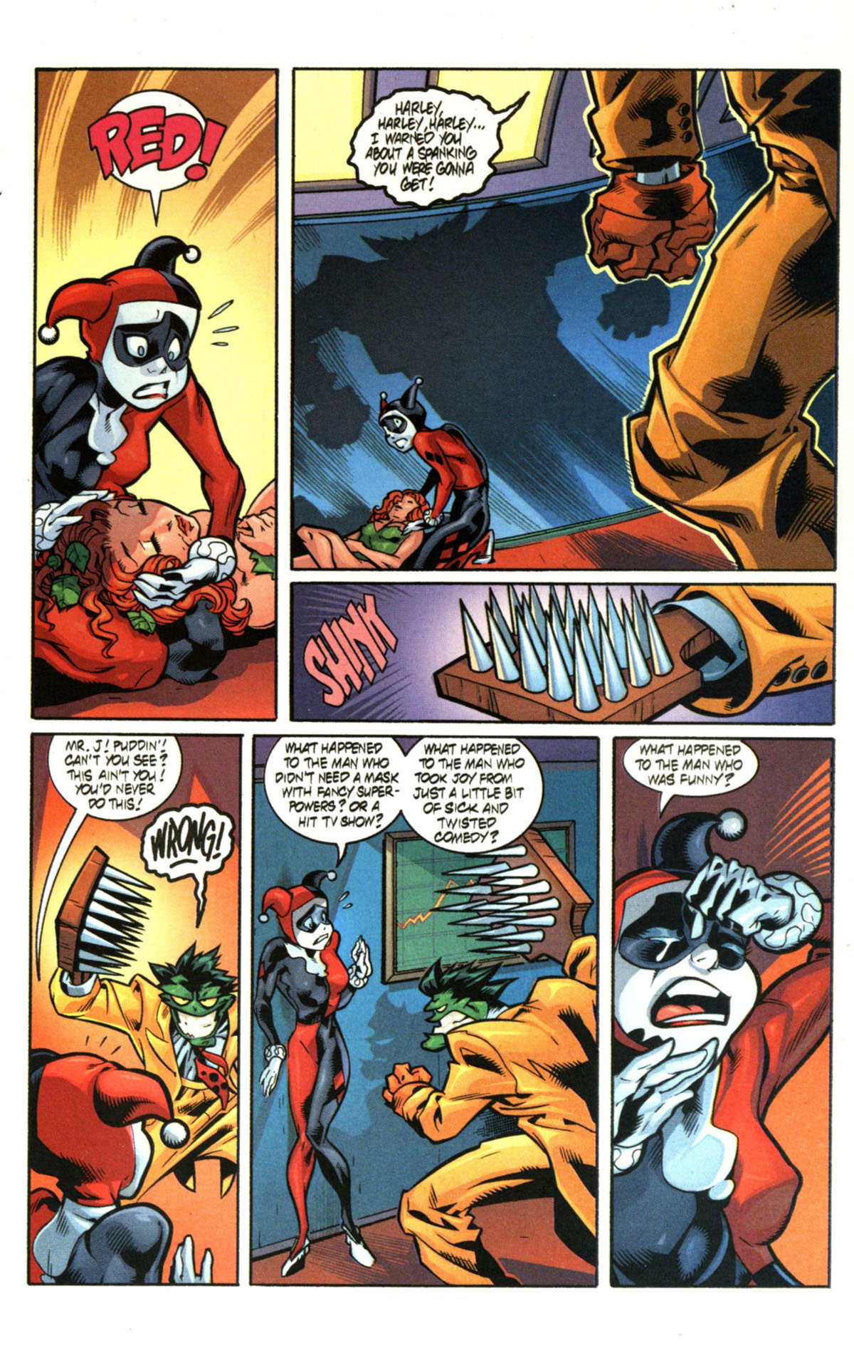 Read online Joker/Mask comic -  Issue #3 - 21