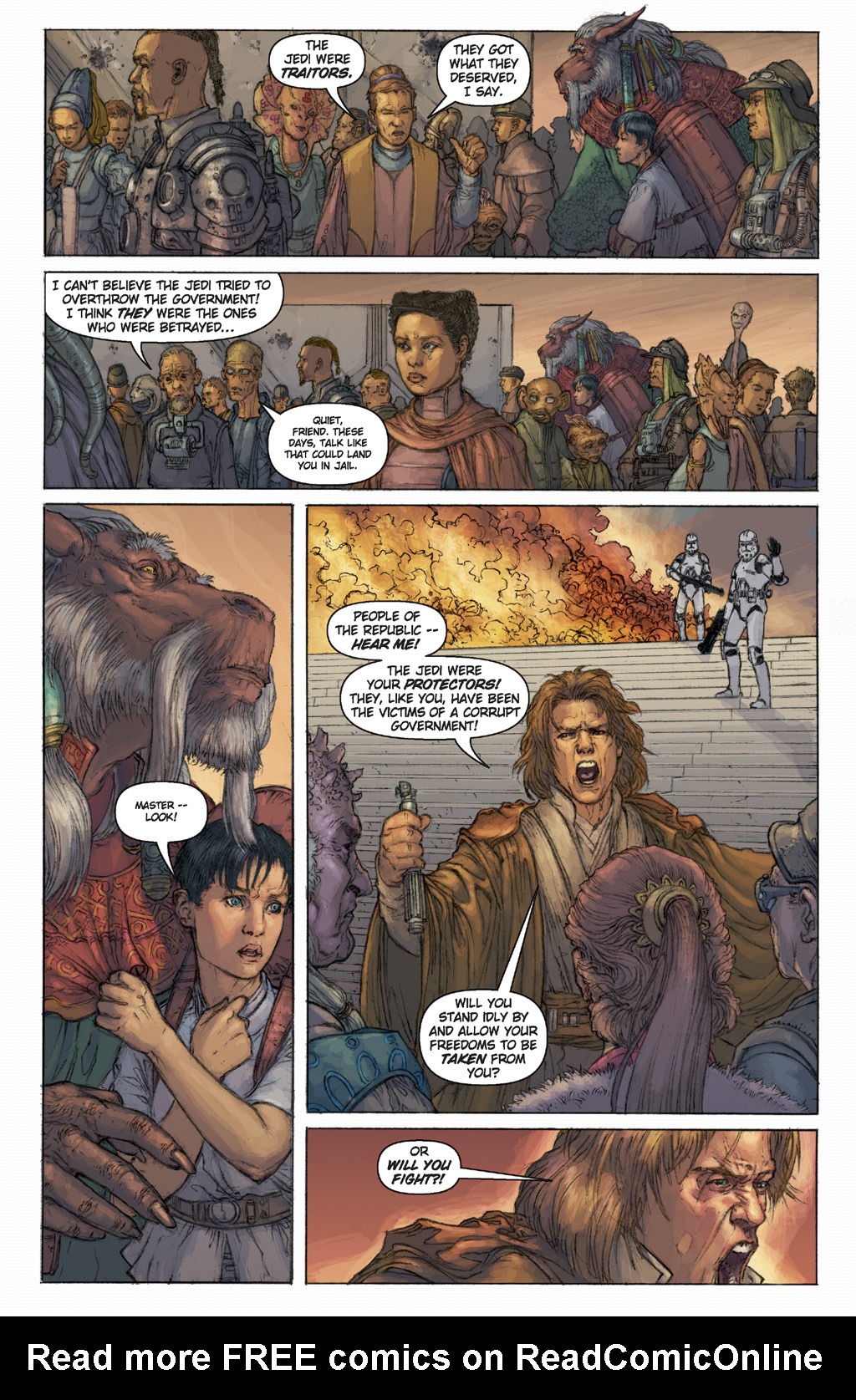 Read online Star Wars: Republic comic -  Issue #80 - 15