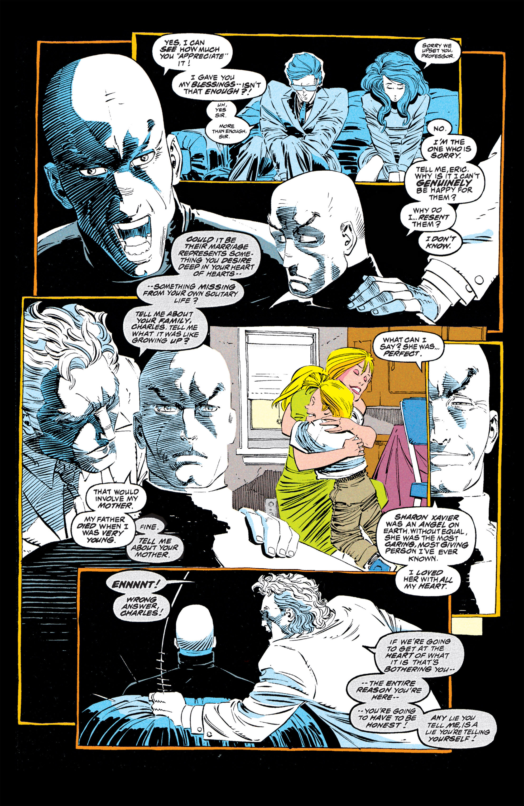 Read online Uncanny X-Men (1963) comic -  Issue #309 - 7