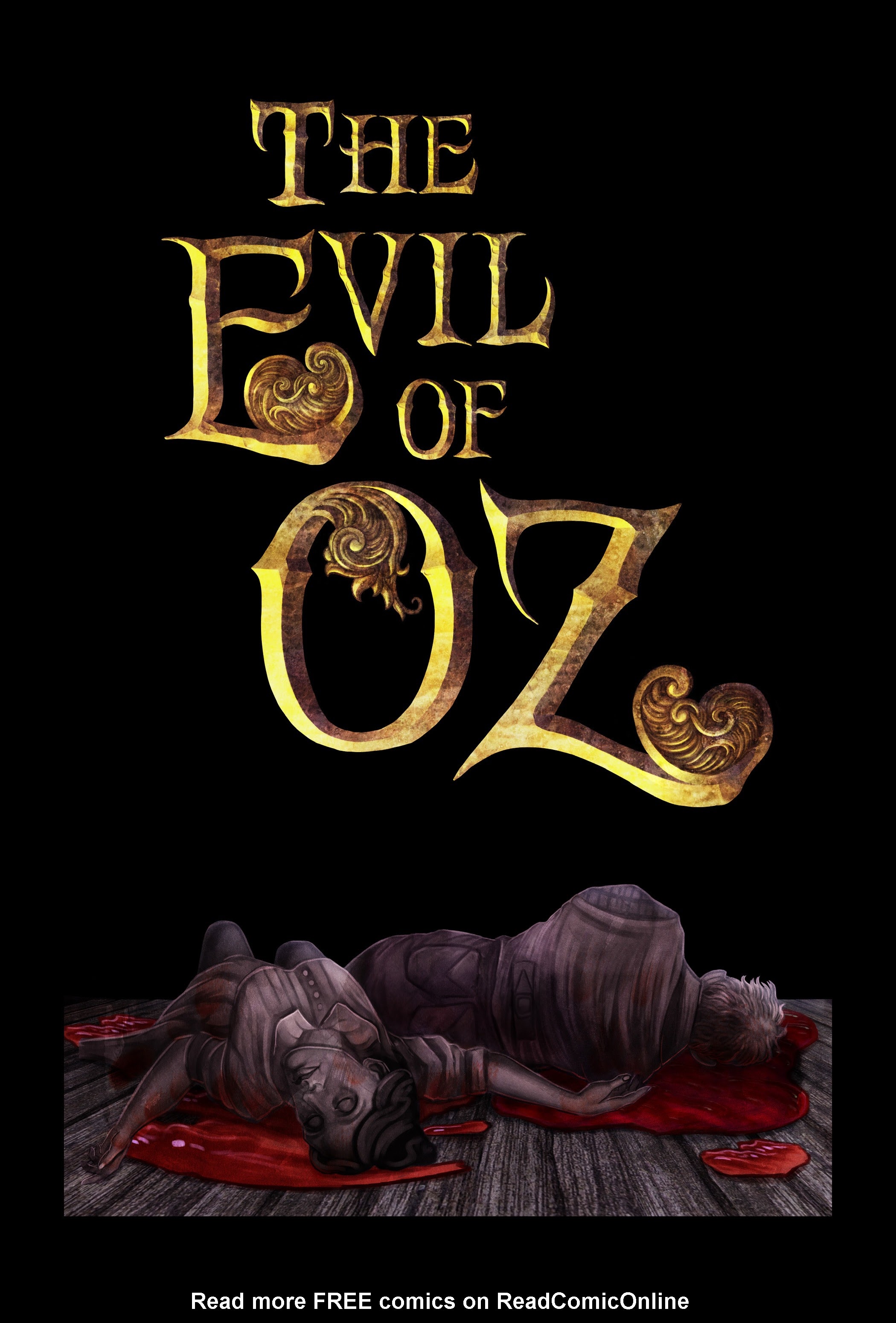 Read online The Evil of Oz comic -  Issue # TPB - 5