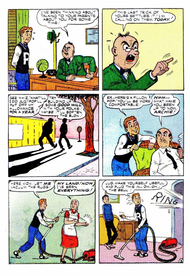 Read online Archie Comics comic -  Issue #034 - 4