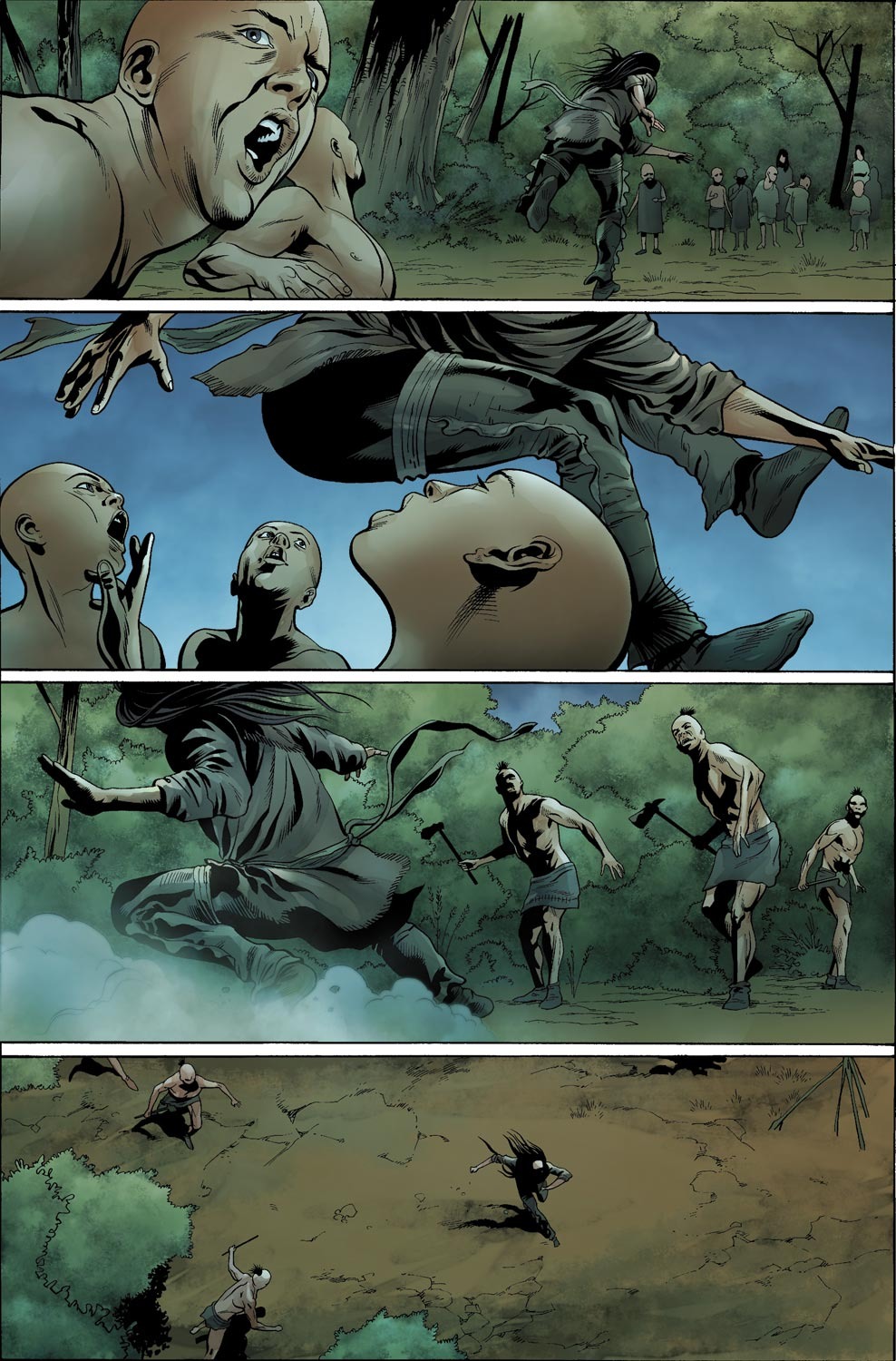 Read online The Last of the Mohicans comic -  Issue #4 - 14